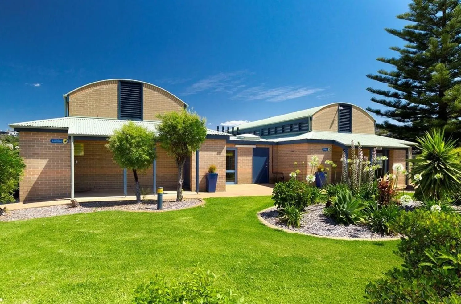 Shower in Werri Beach Holiday Park