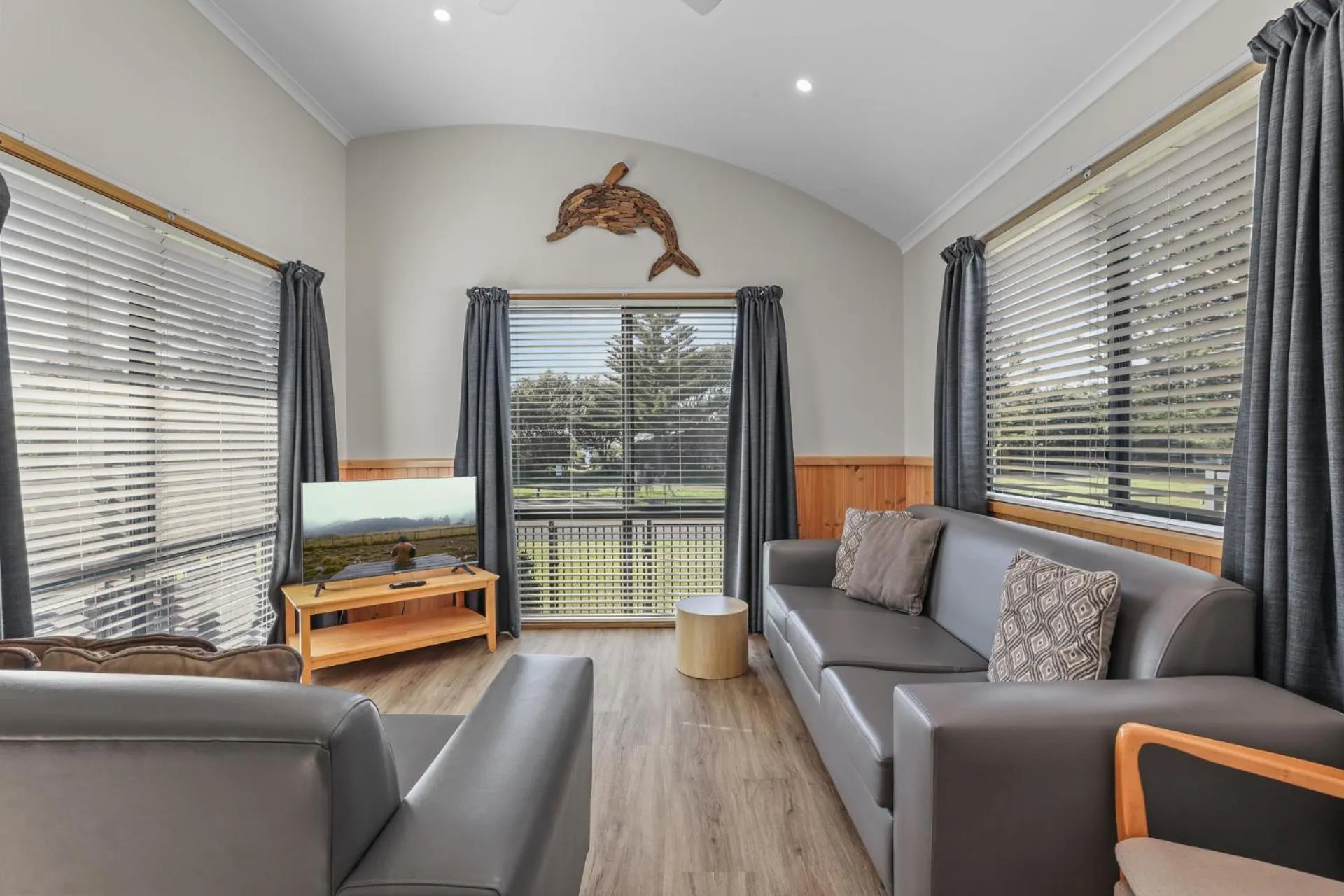 Property building in Werri Beach Holiday Park