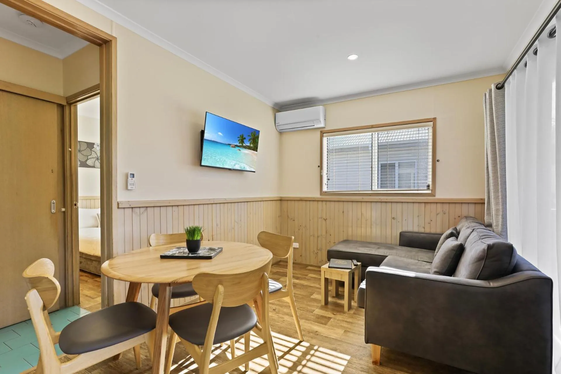 Property building in Werri Beach Holiday Park