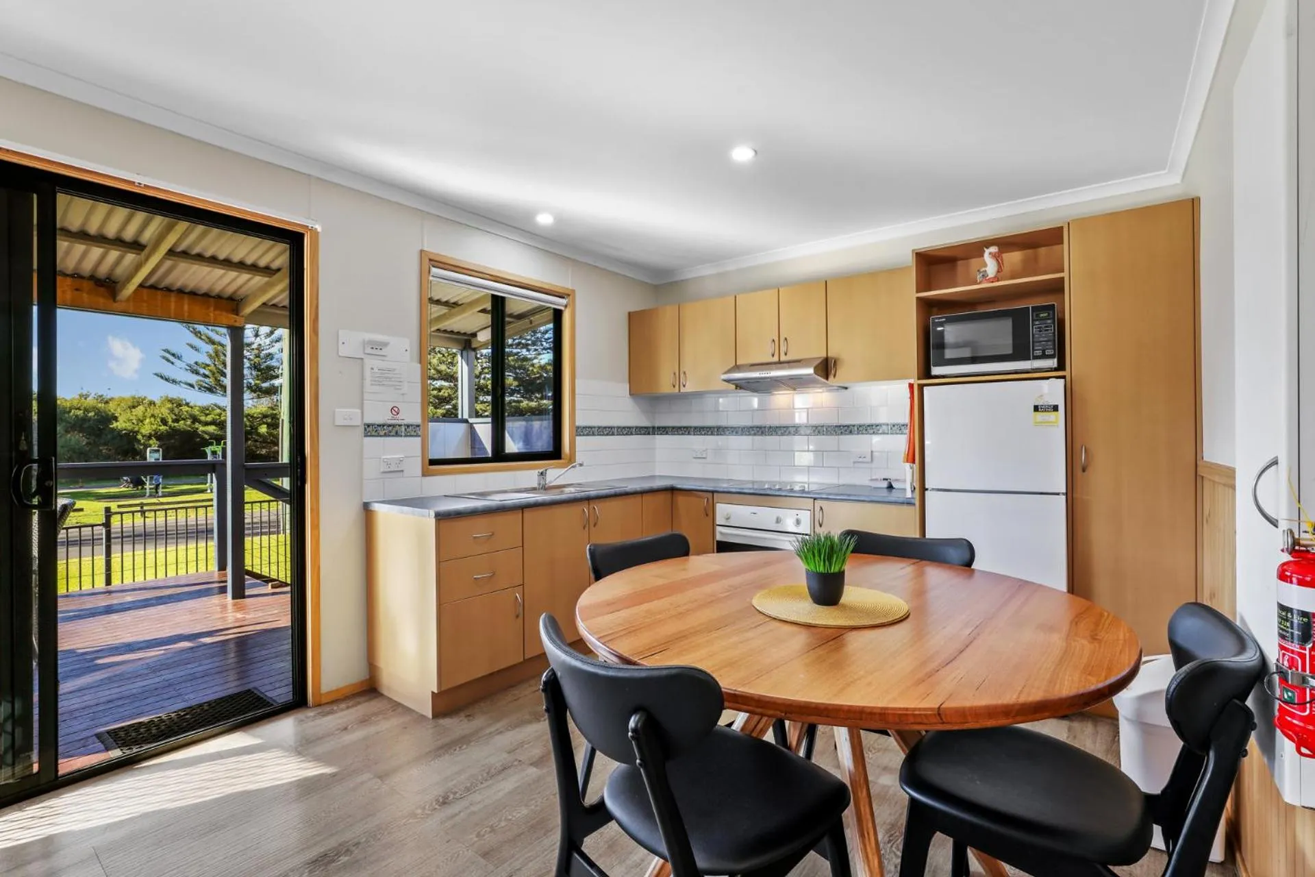 Property building in Werri Beach Holiday Park