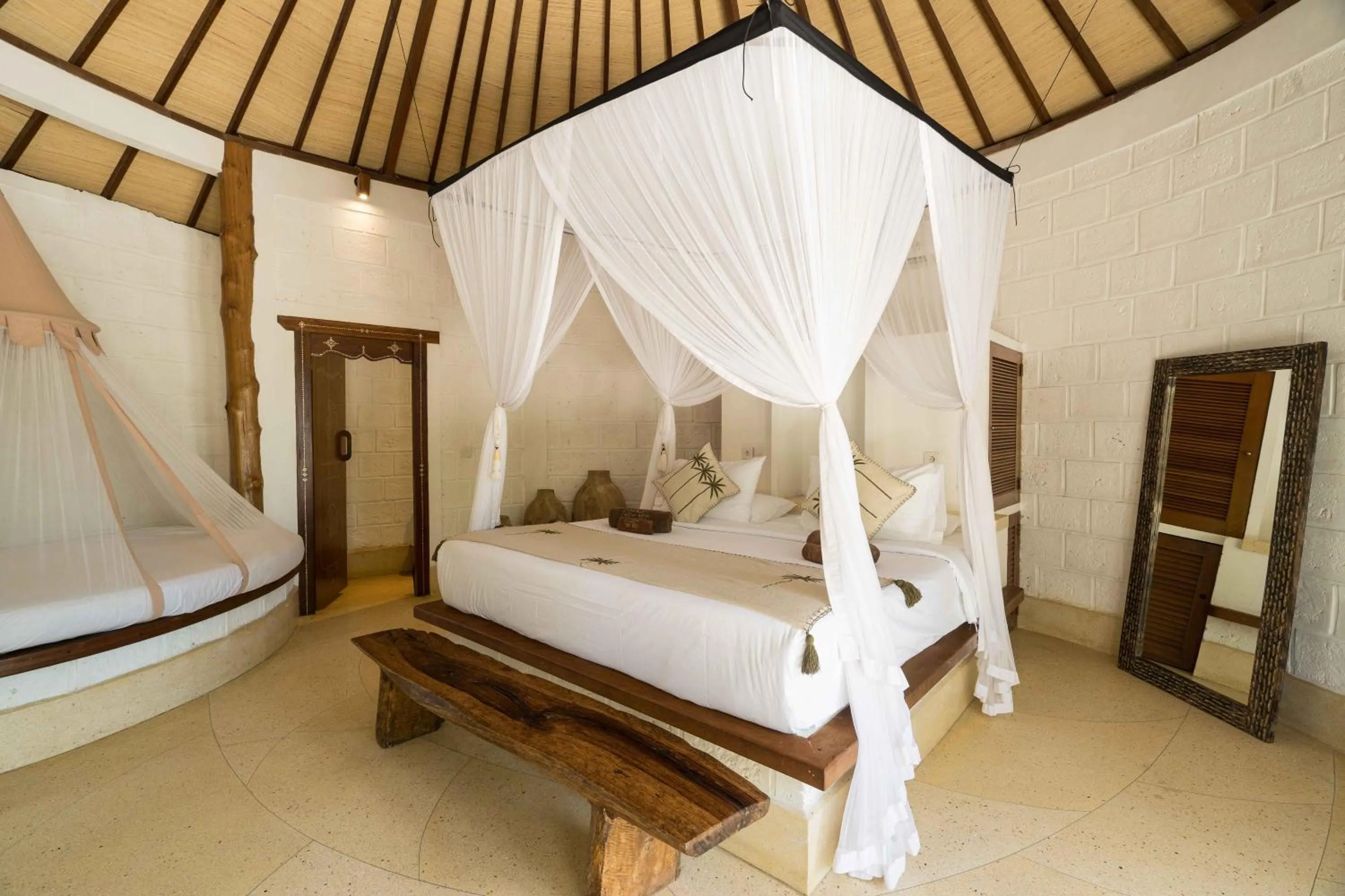 Bedroom, Bed in Biu Biu Resort Bali