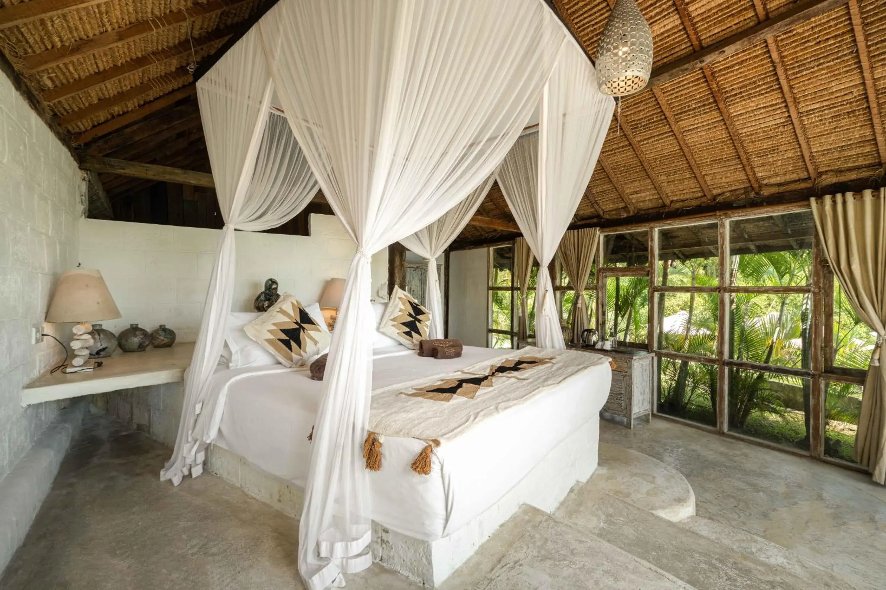 Premium Ocean View Lodge in Biu Biu Resort Bali Premium Ocean View Lodge in Biu Biu Resort Bali