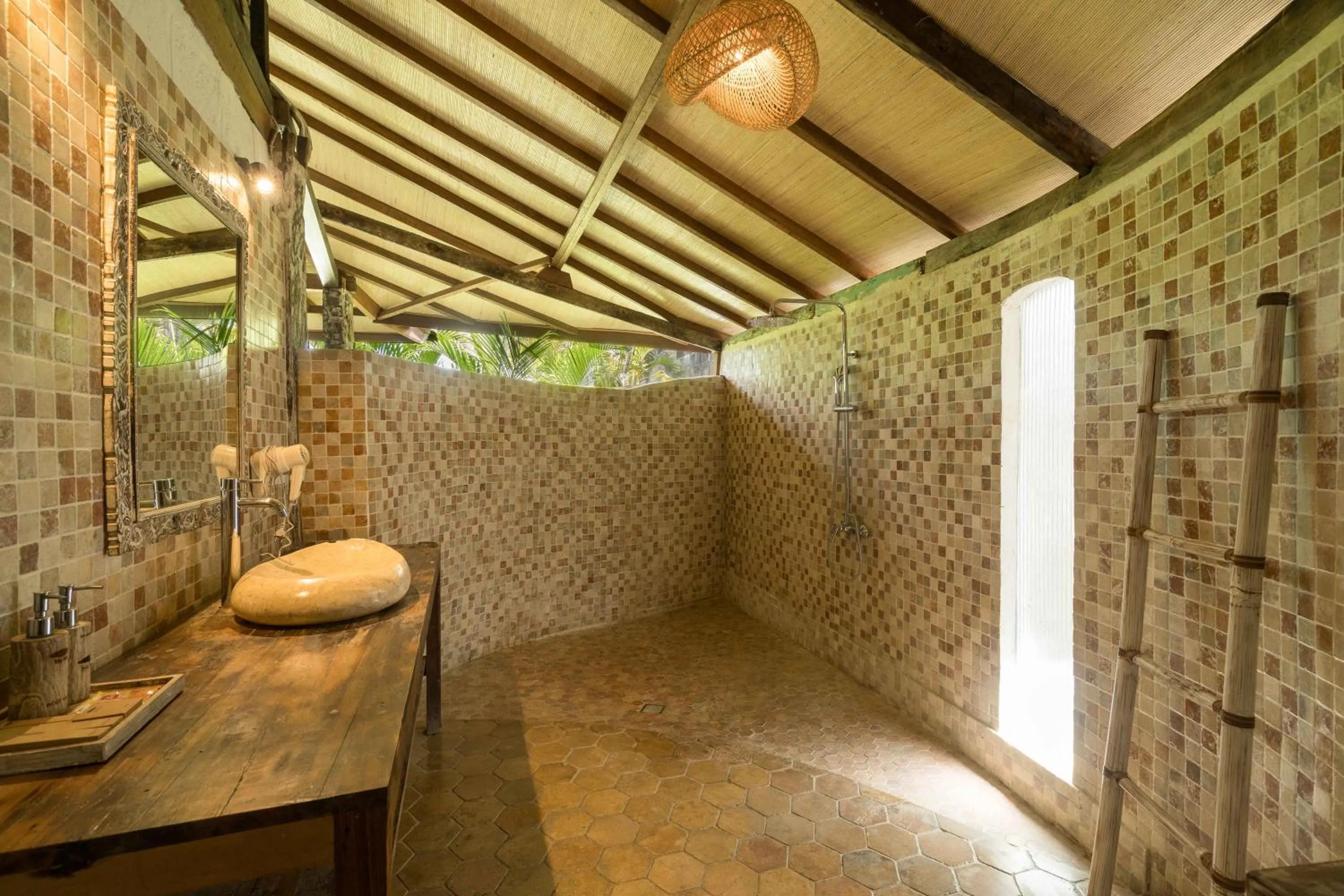 Bathroom in Biu Biu Resort Bali