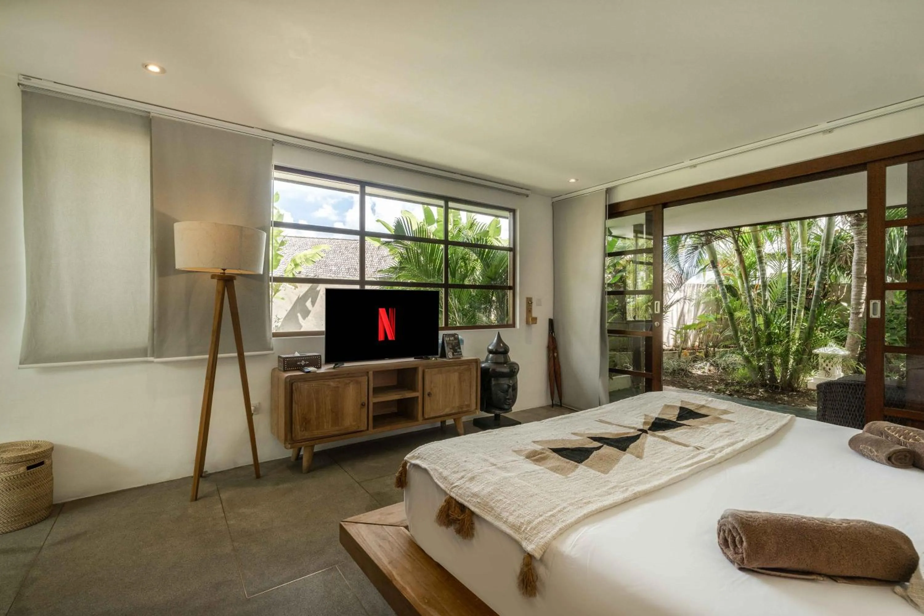 Bedroom, Bed in Biu Biu Resort Bali