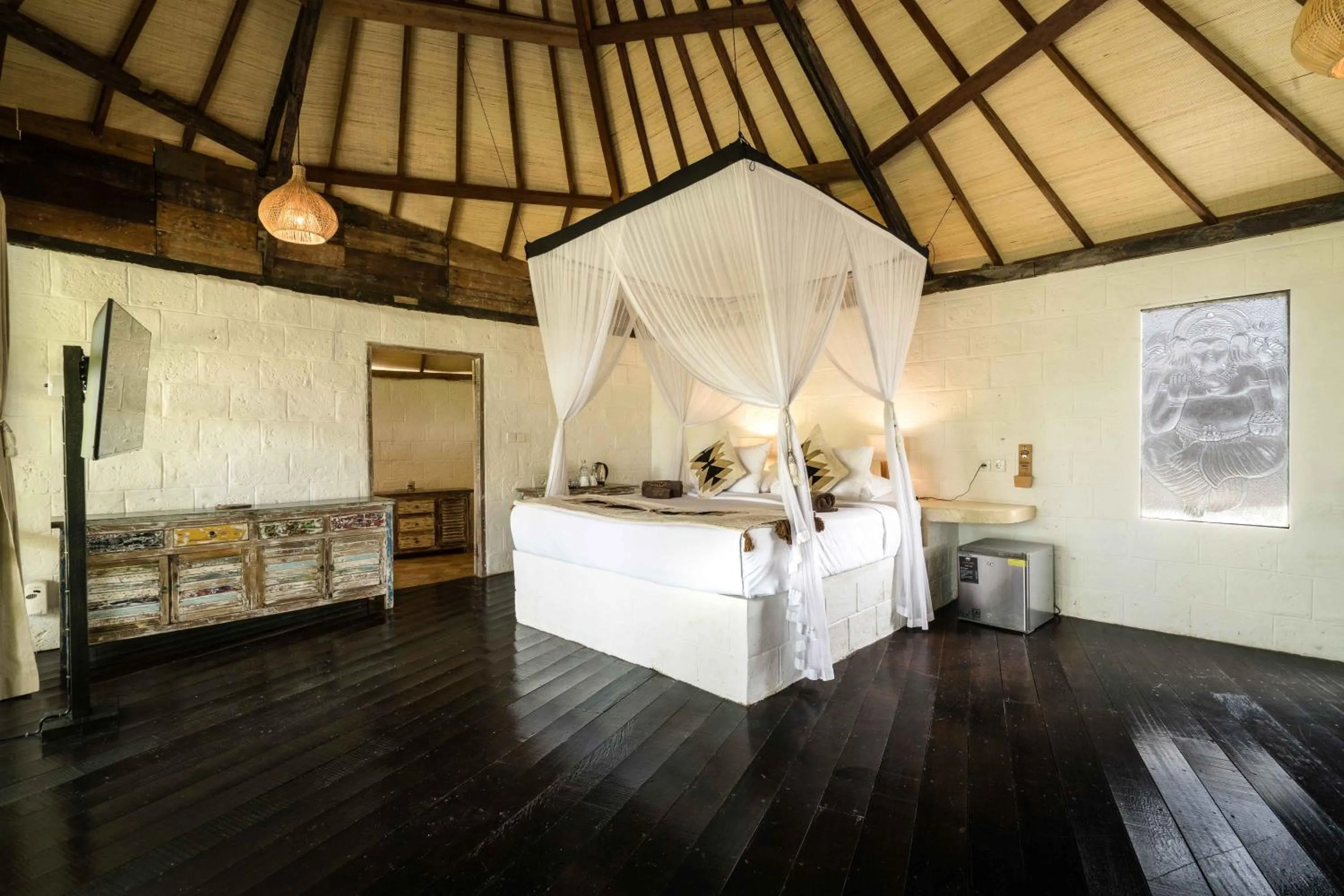 Bedroom, Bed in Biu Biu Resort Bali