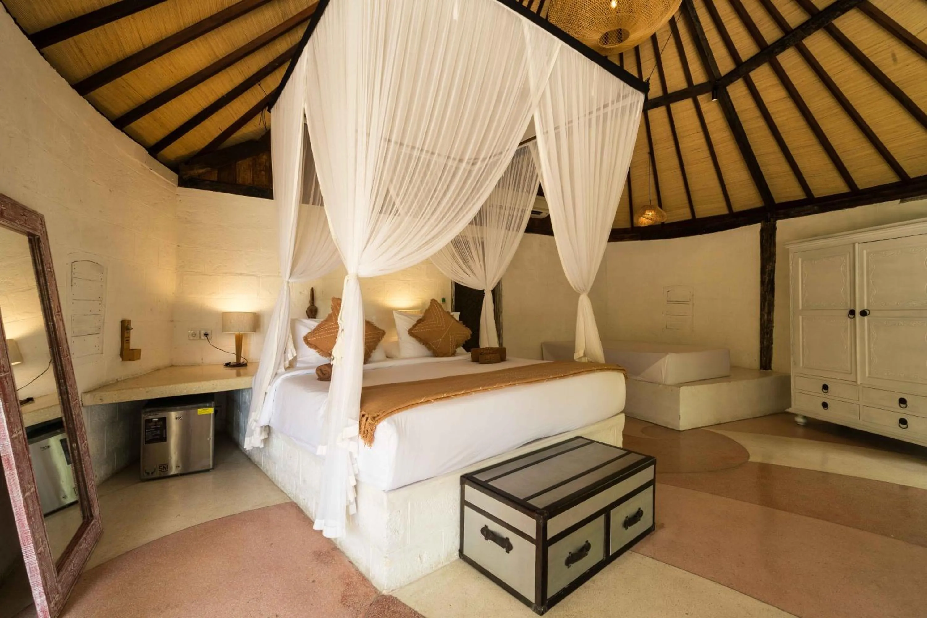 Bedroom, Bed in Biu Biu Resort Bali