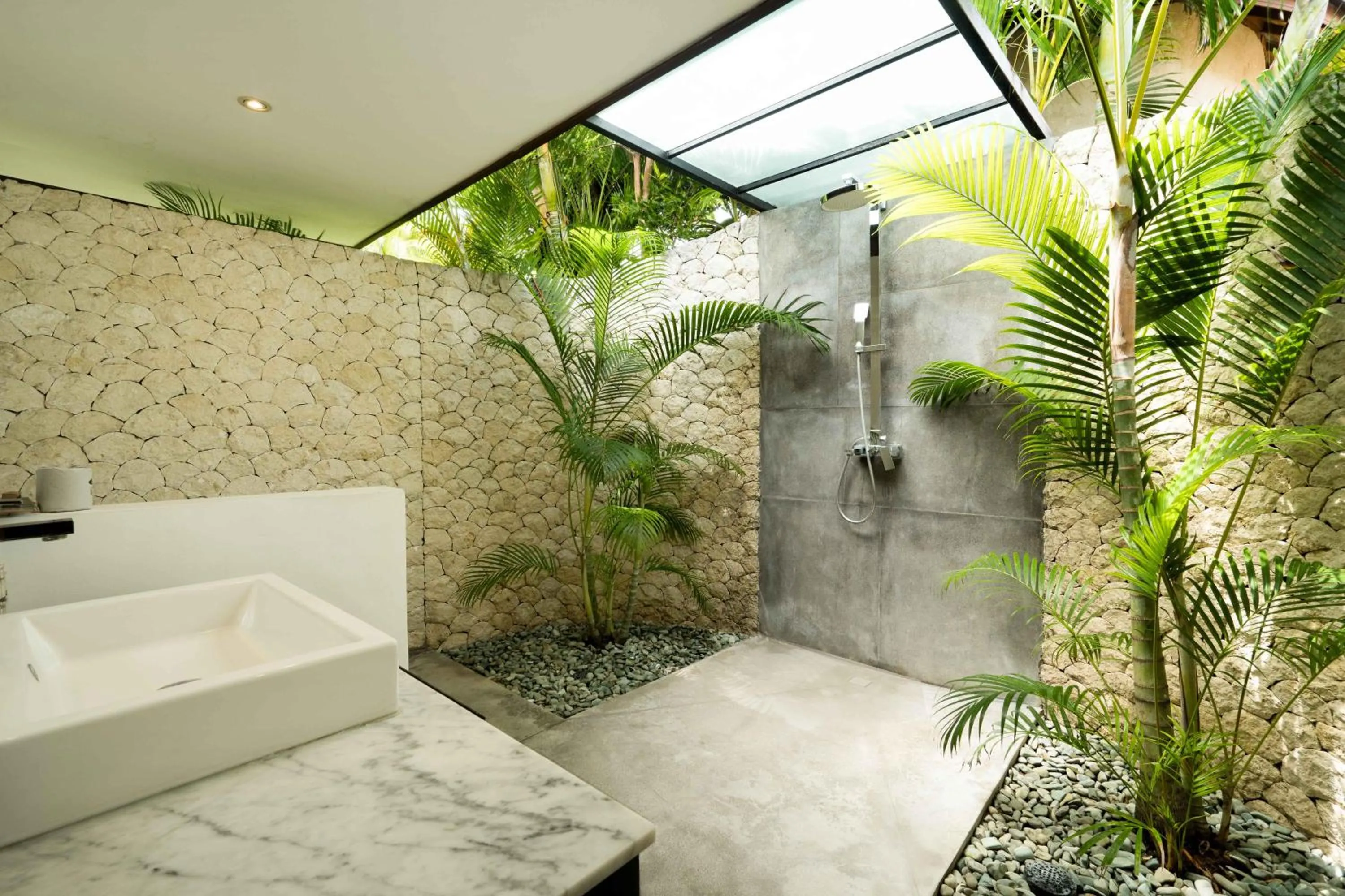 Bathroom in Biu Biu Resort Bali