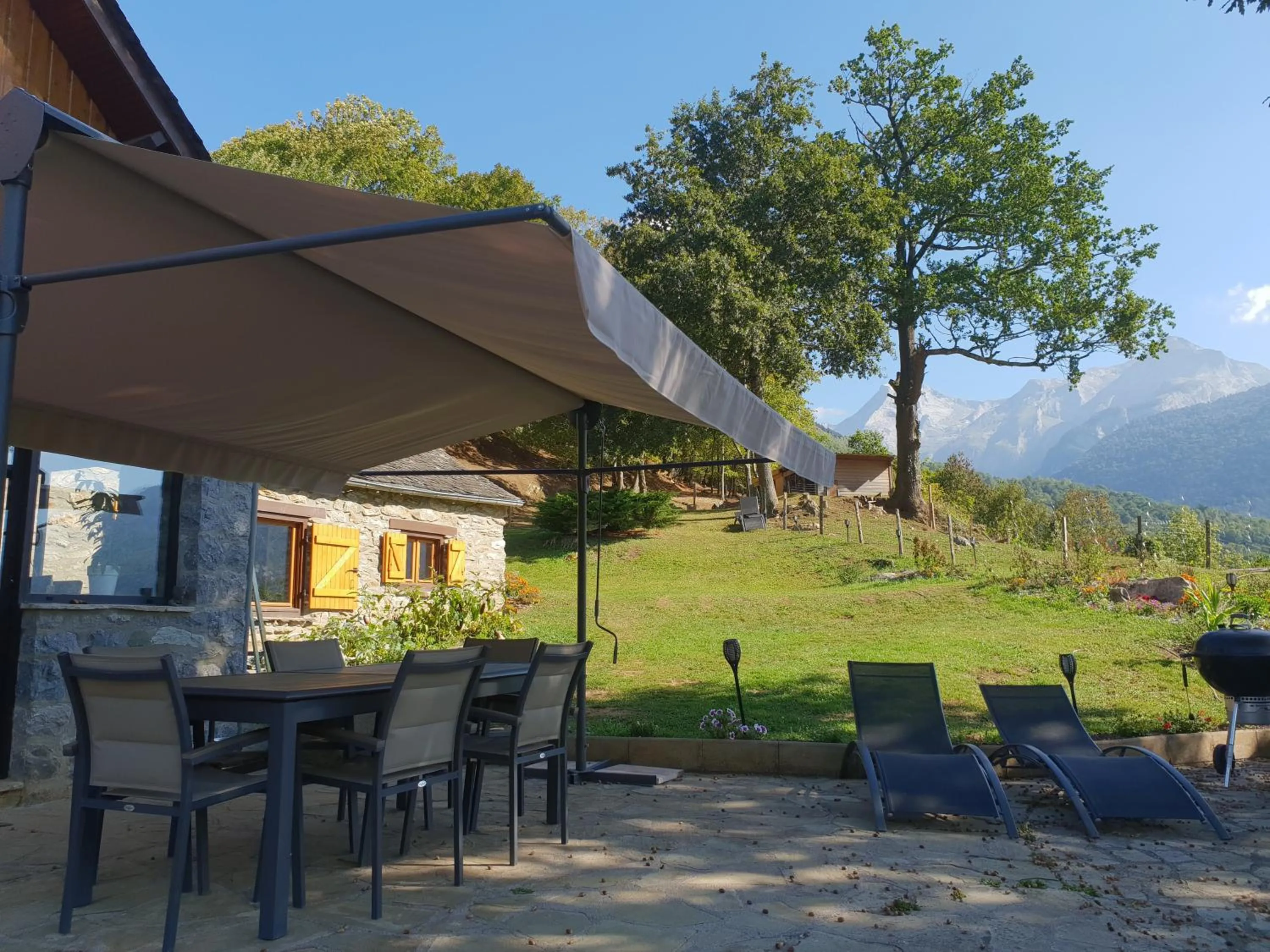 Area and facilities in La Bergerie de Louvie