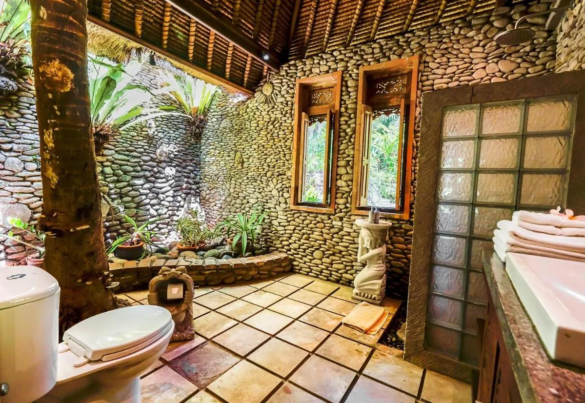 Bathroom in Villa Beji Indah