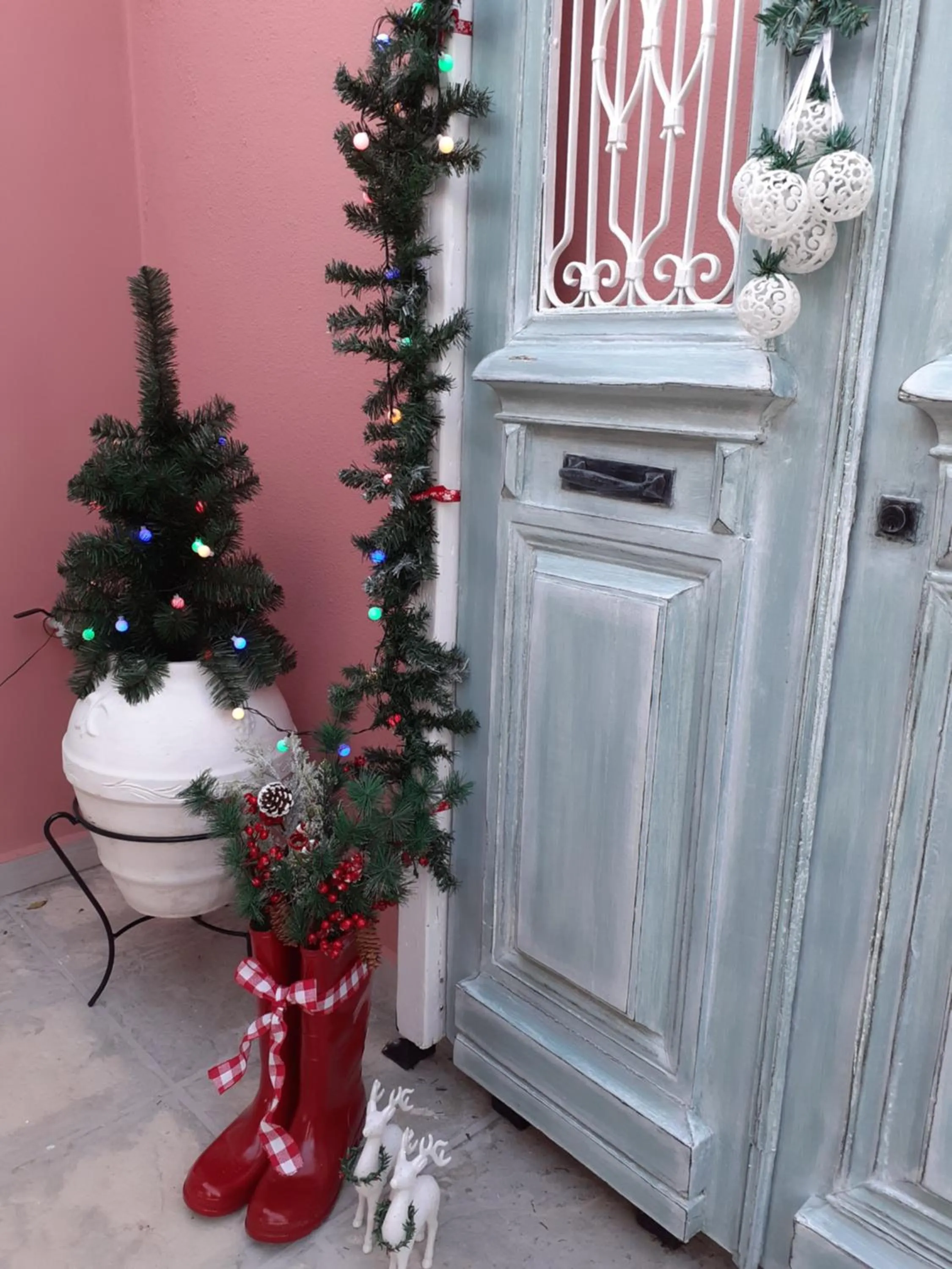 Decorative detail in Sugar Home