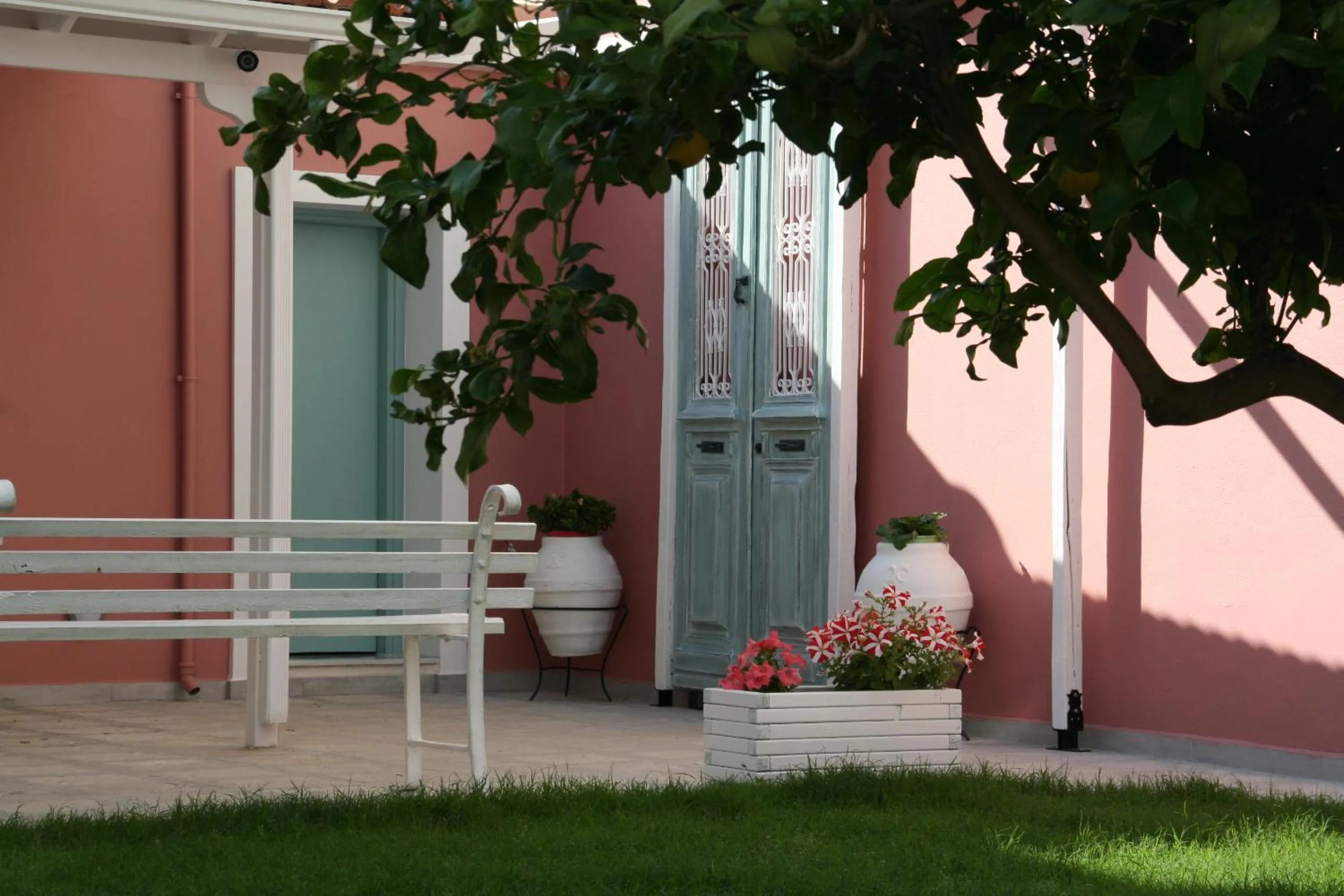 Garden in Sugar Home