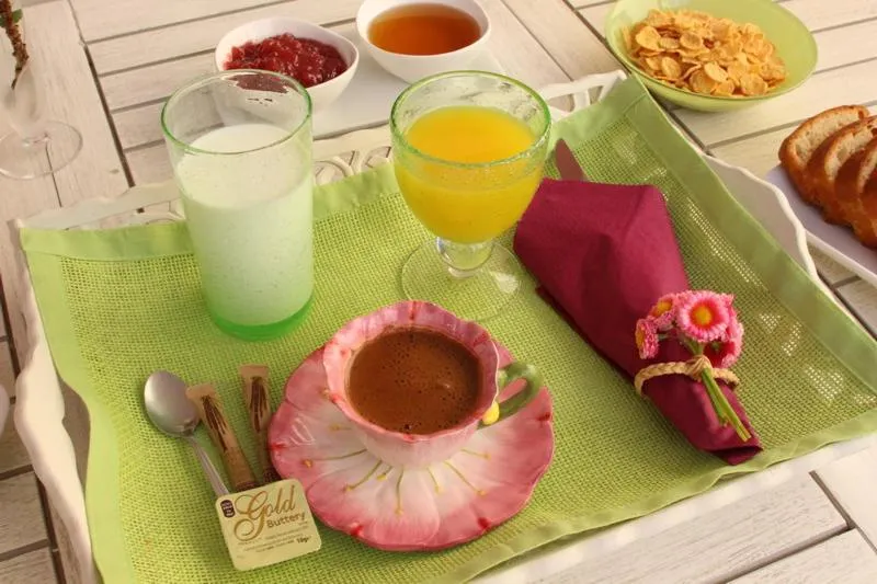 Breakfast in Sugar Home