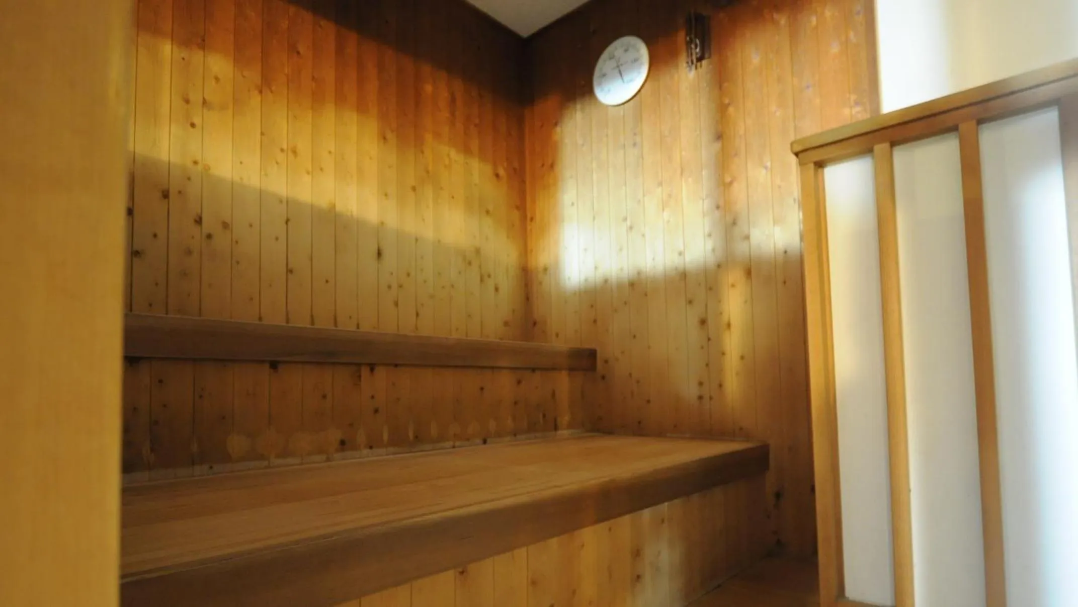Sauna in Ryokan Urashima