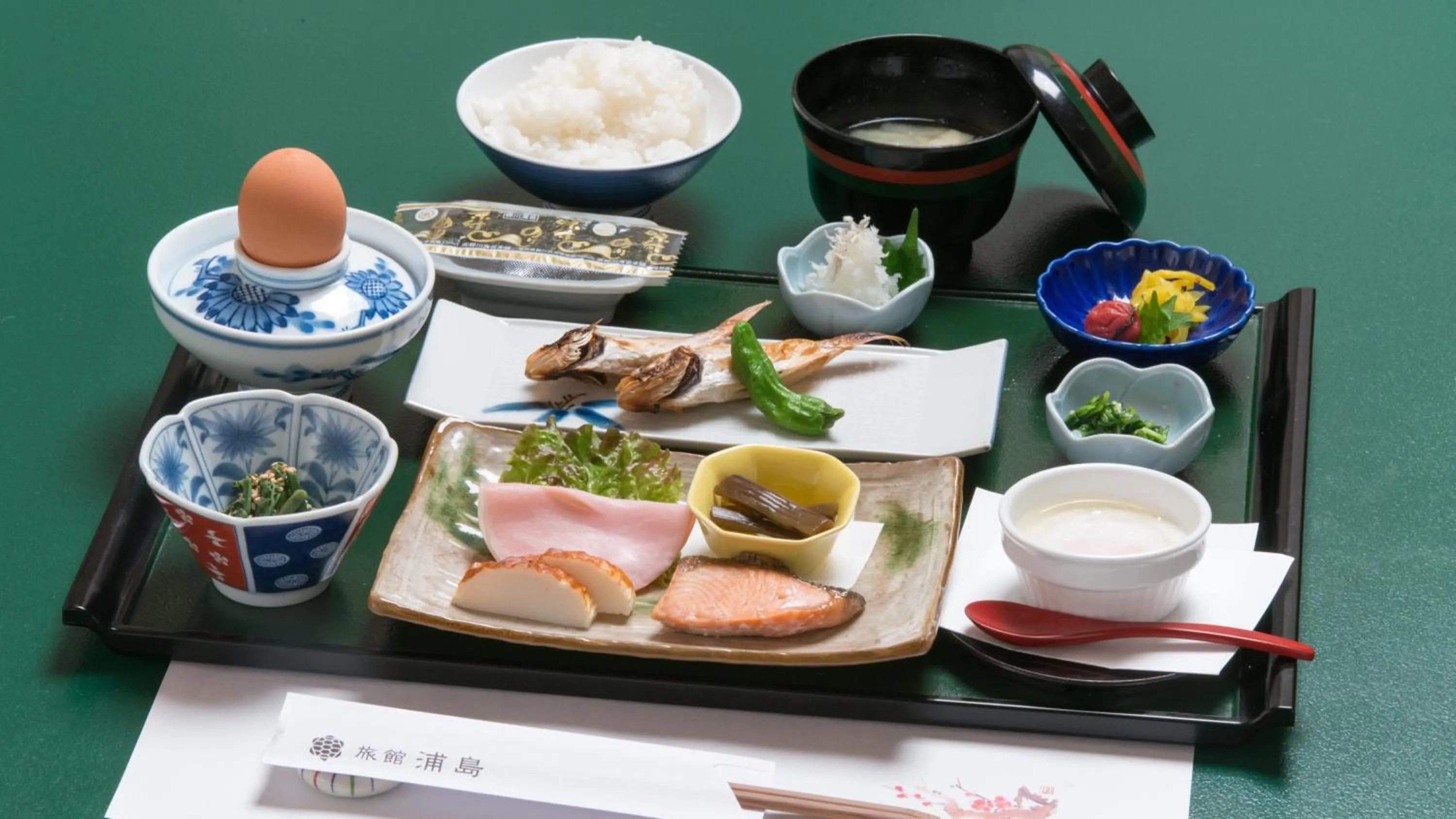 Food in Ryokan Urashima