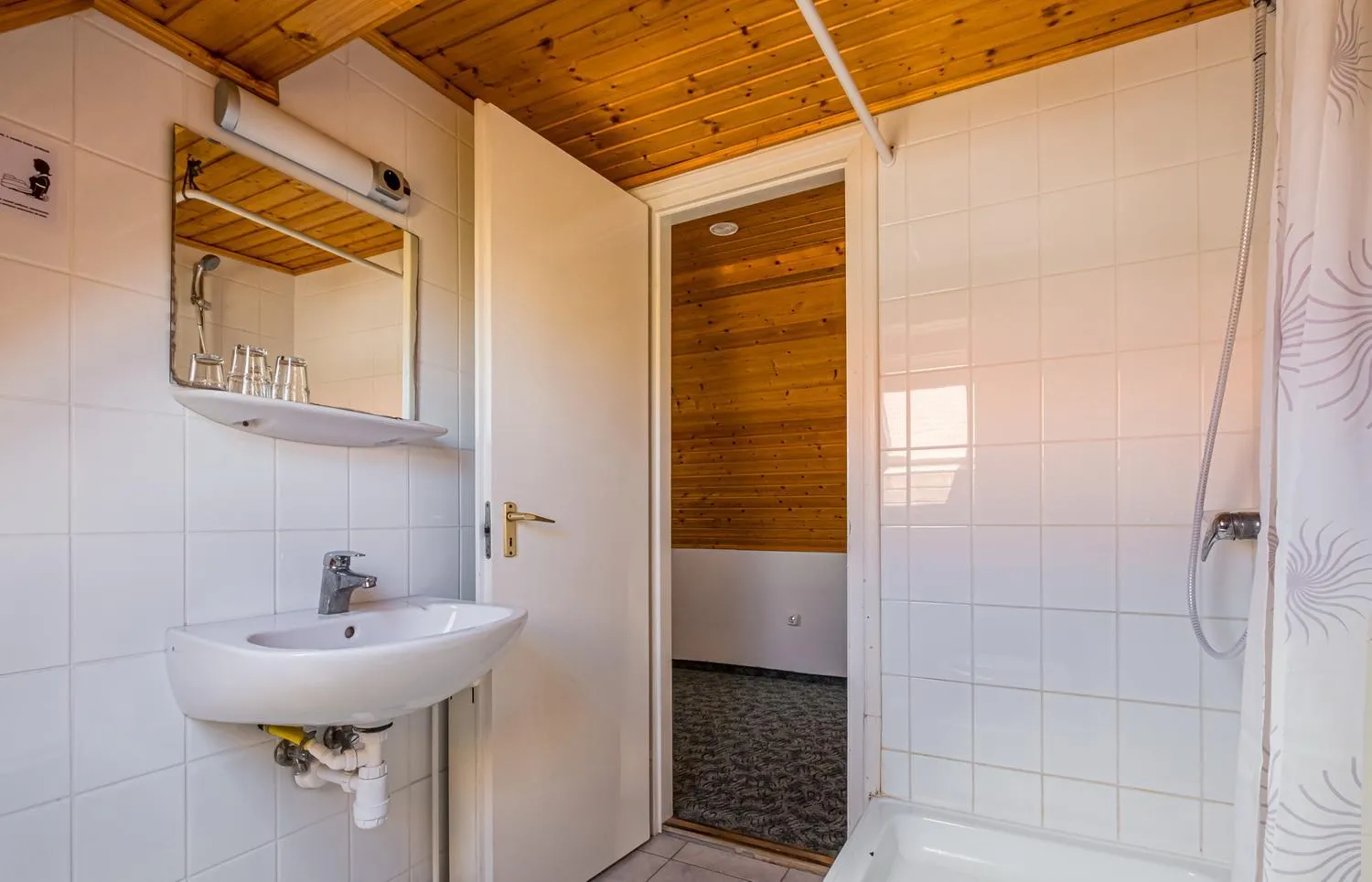 Bathroom in Babi Guesthouse - Babi Vendégház