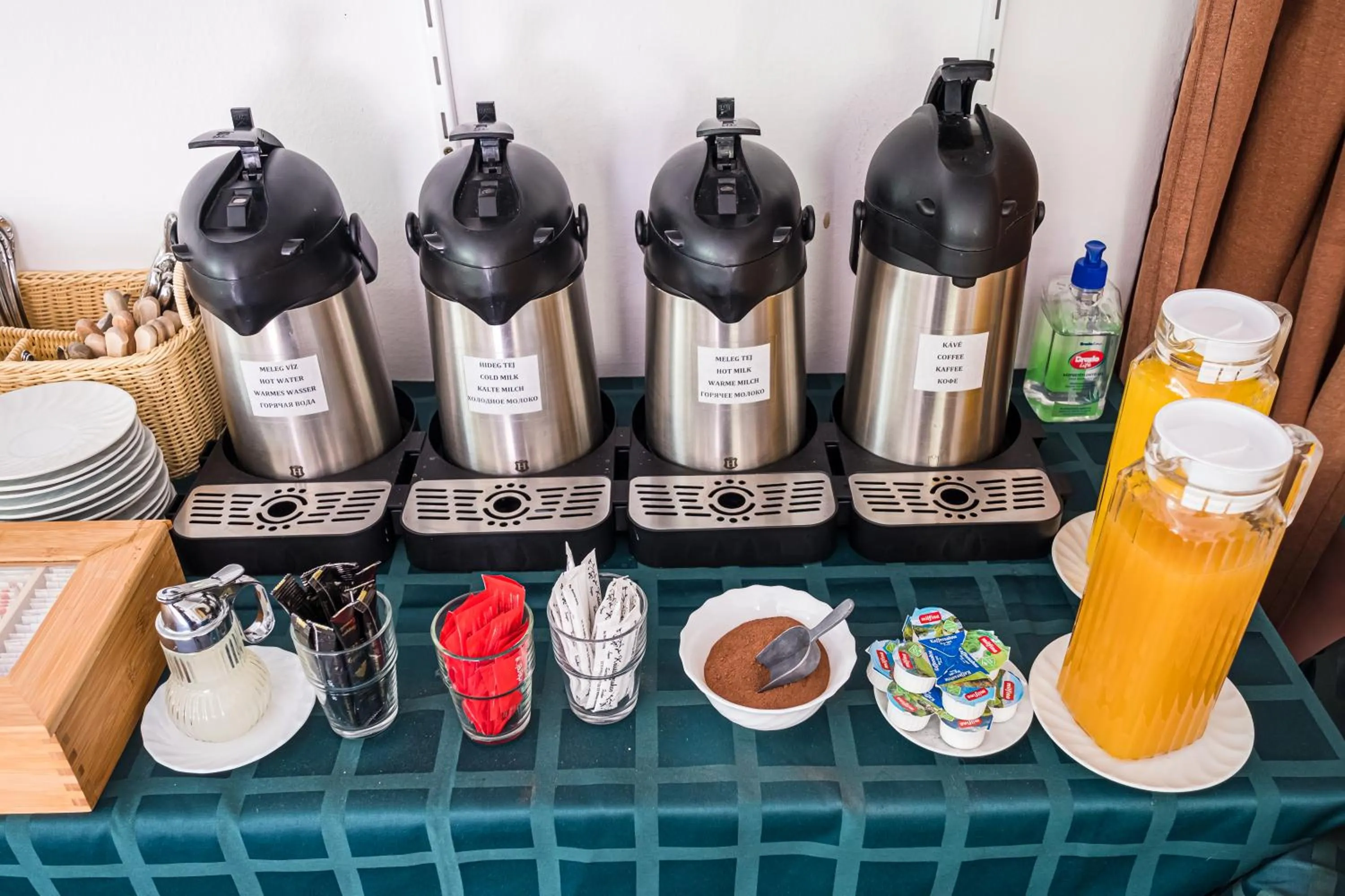 Buffet breakfast in Babi Guesthouse - Babi Vendégház