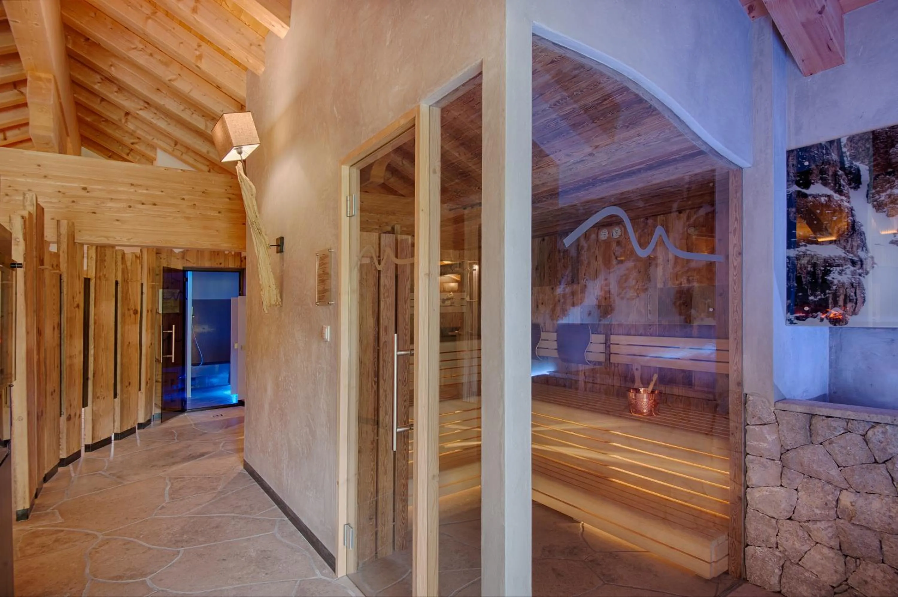 Sauna in Hotel Garni Elisir