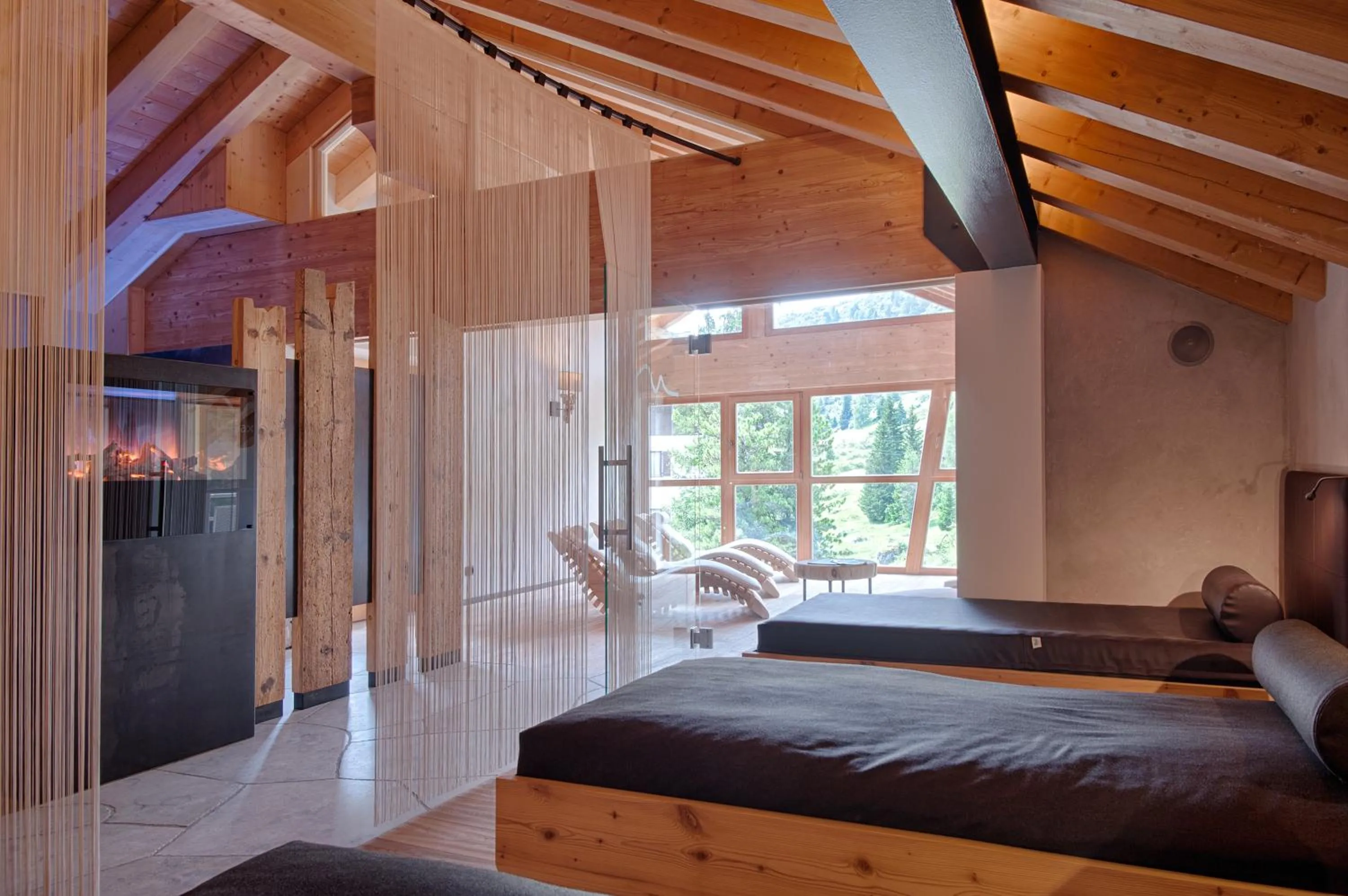 Spa and wellness centre/facilities, Bed in Hotel Garni Elisir