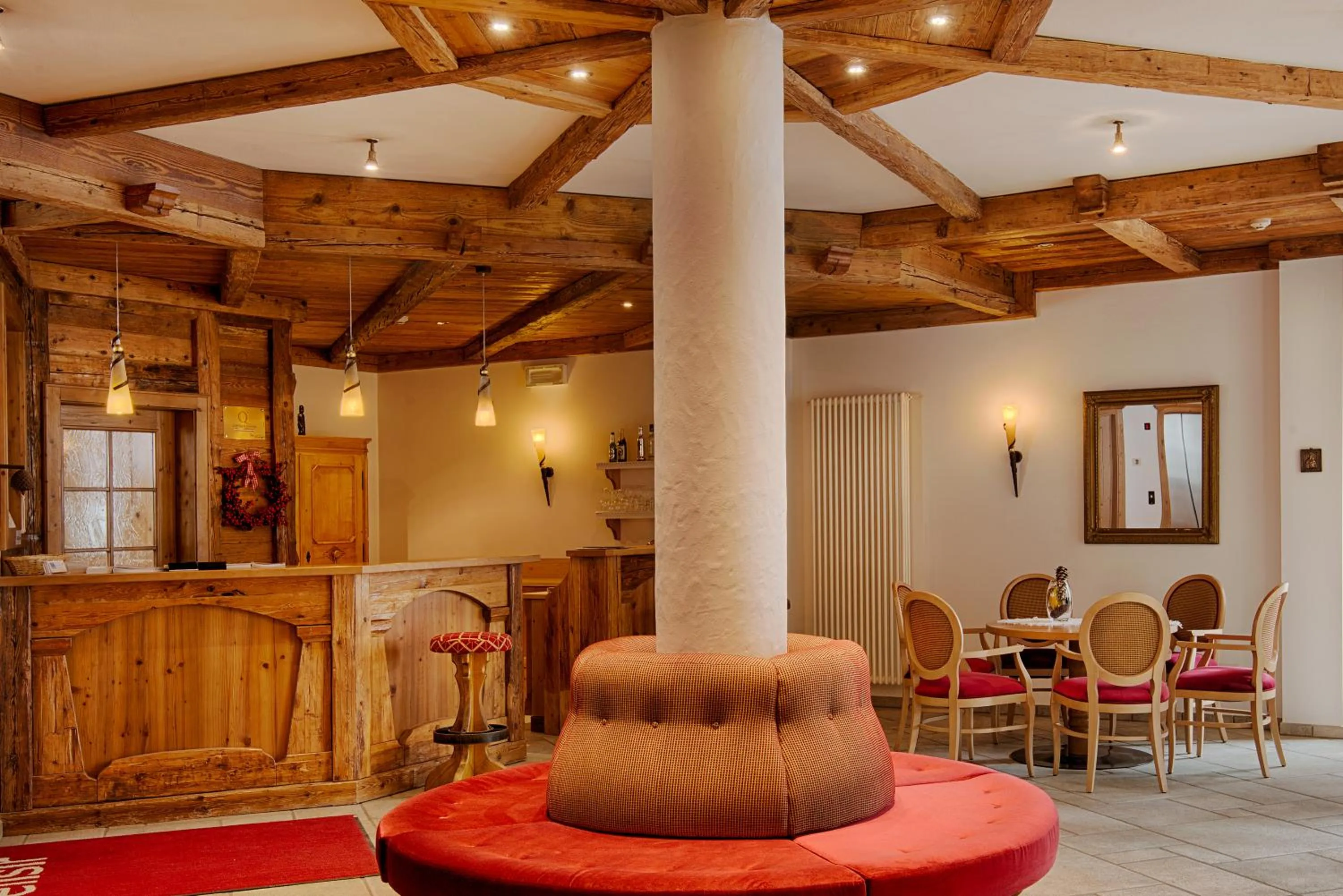 Lobby or reception in Hotel Garni Elisir