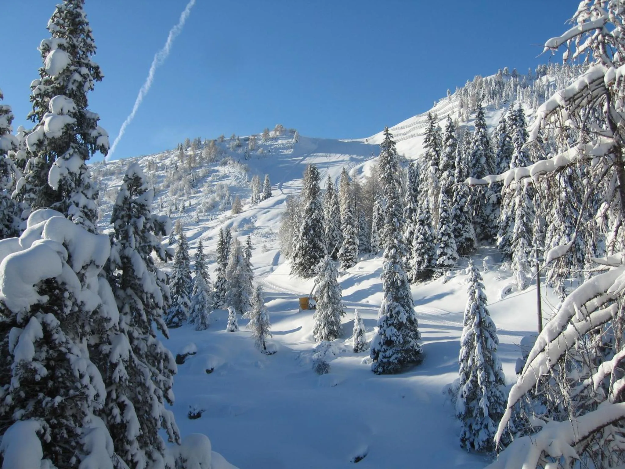 Natural landscape in Hotel Garni Elisir