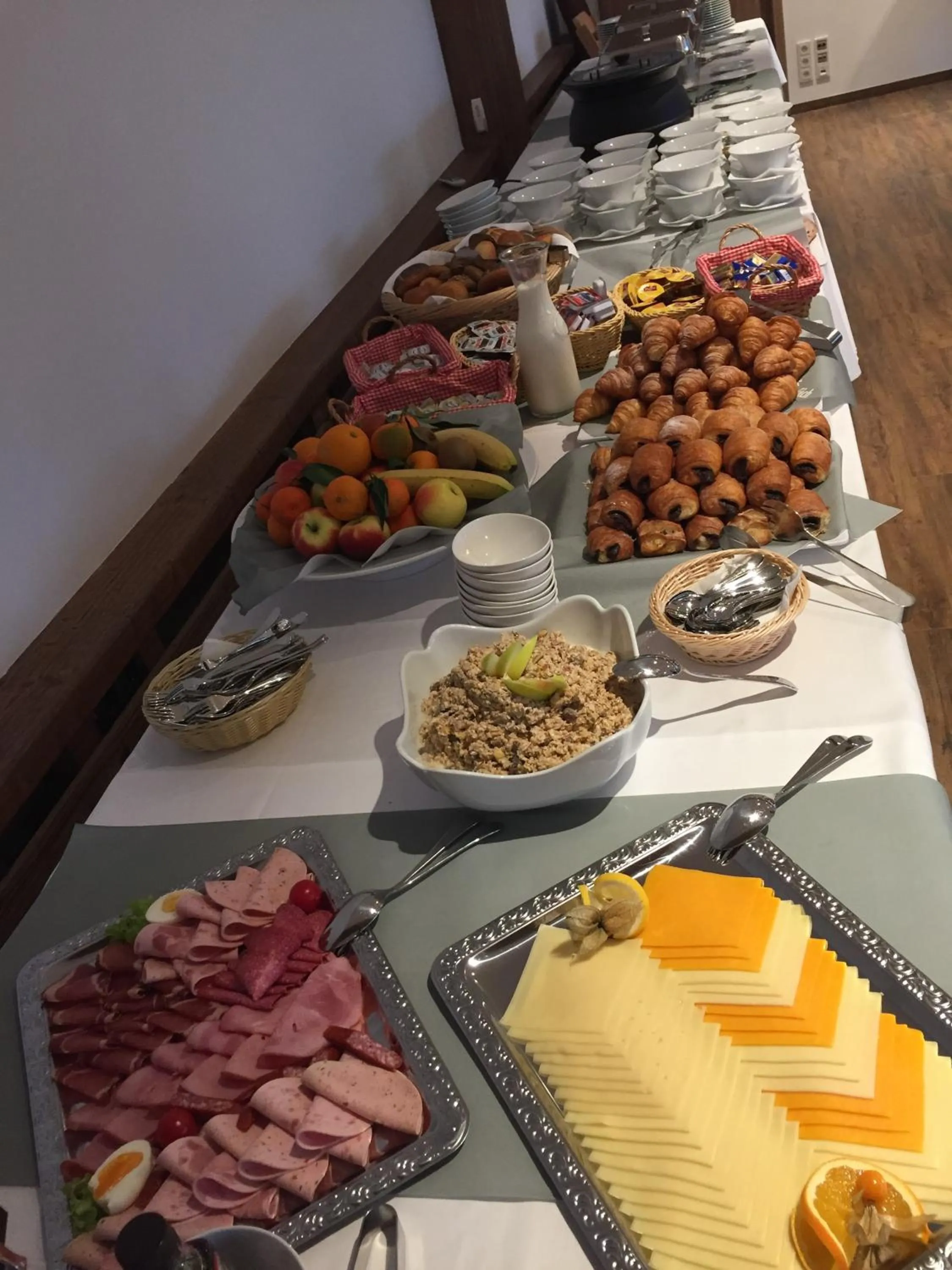 Buffet breakfast in Hotel Reich am Ebnisee