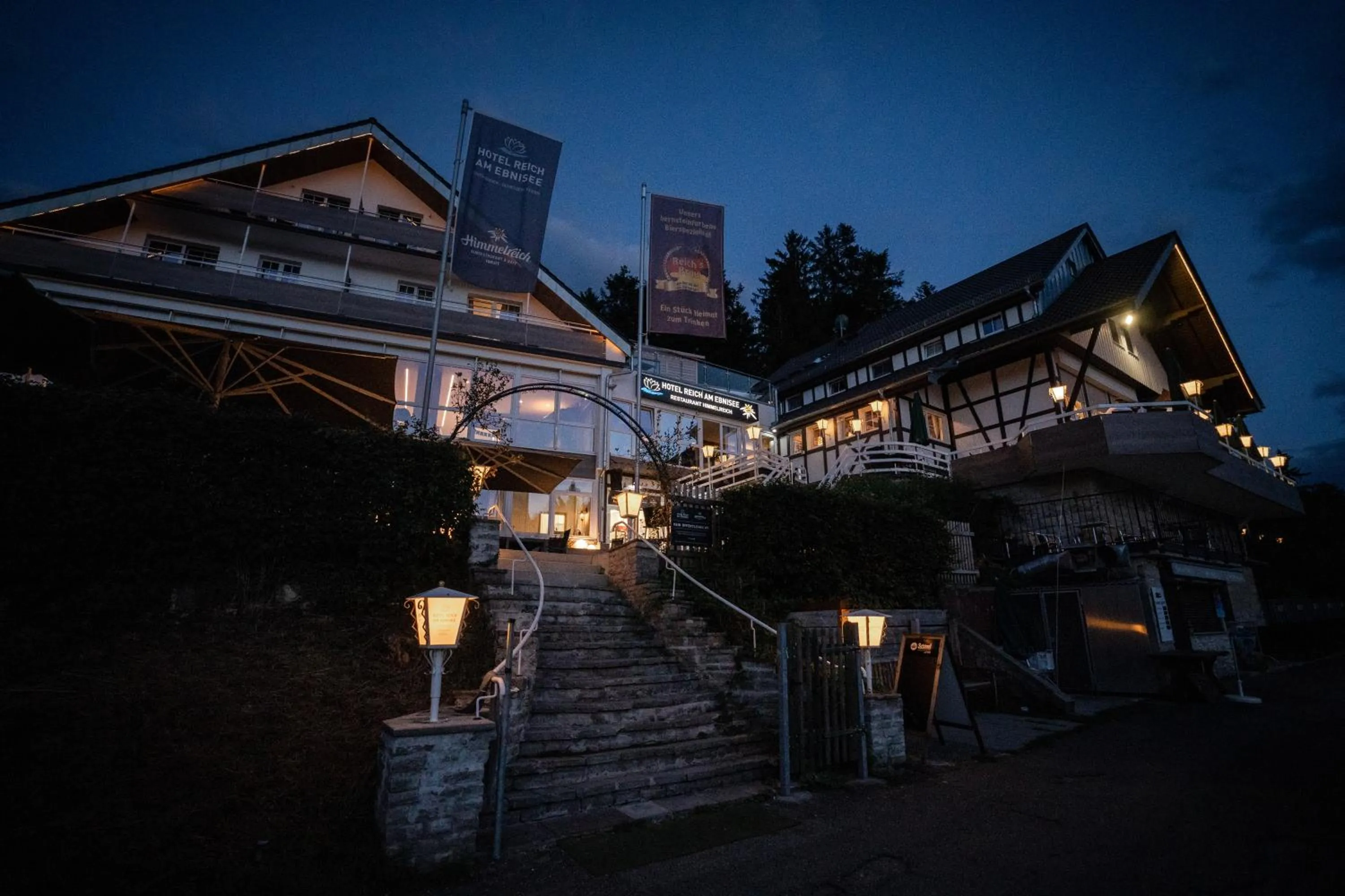 Restaurant/places to eat in Hotel Reich am Ebnisee