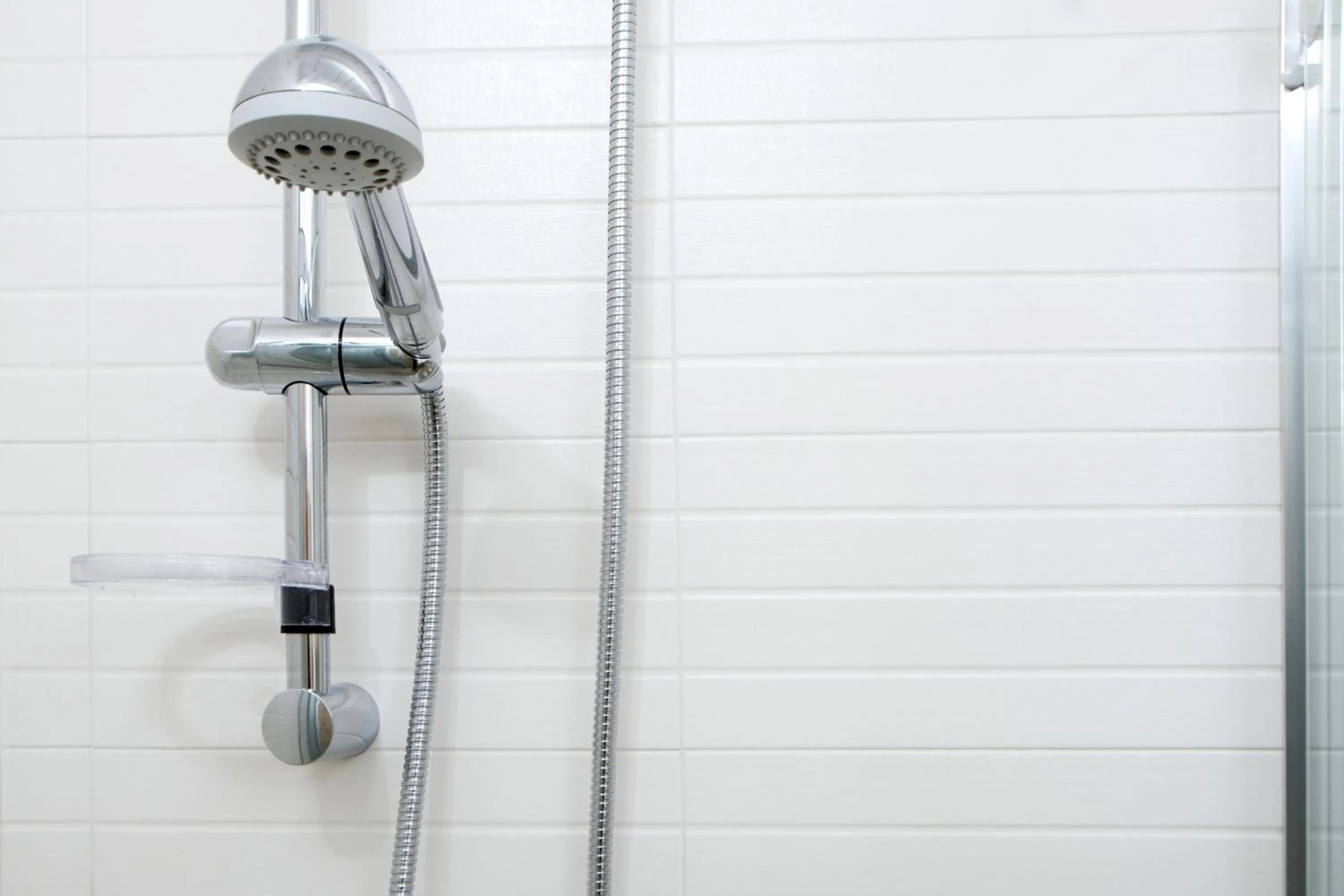 Shower in B&B Home Sweet Home