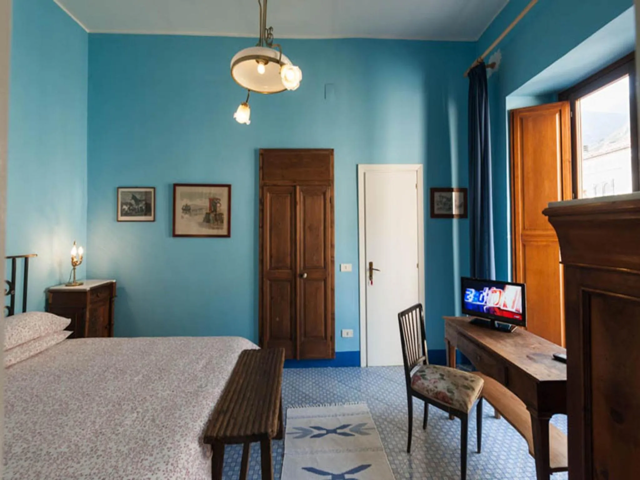 Bed in Dimora del Prete di Belmonte