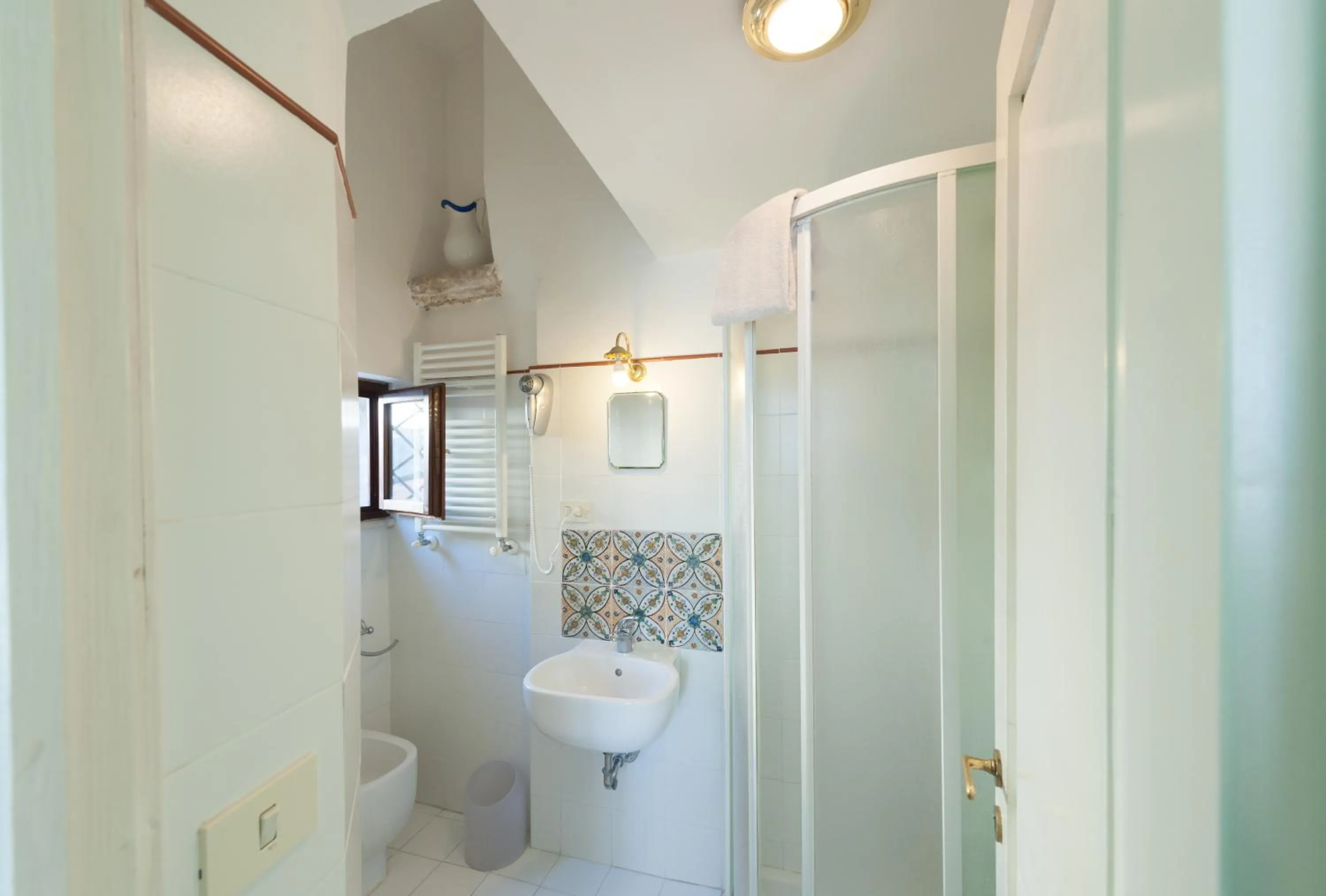 Bathroom in Dimora del Prete di Belmonte