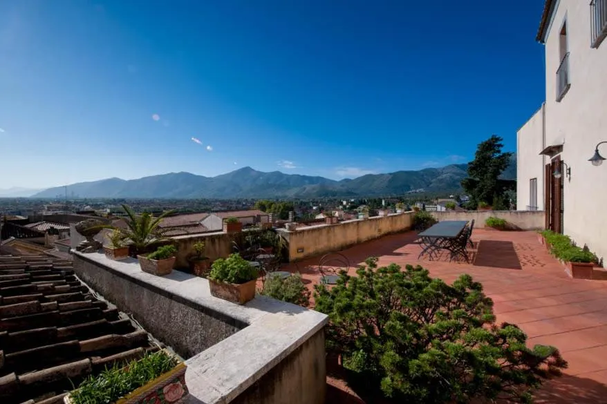 Balcony/Terrace in Dimora del Prete di Belmonte