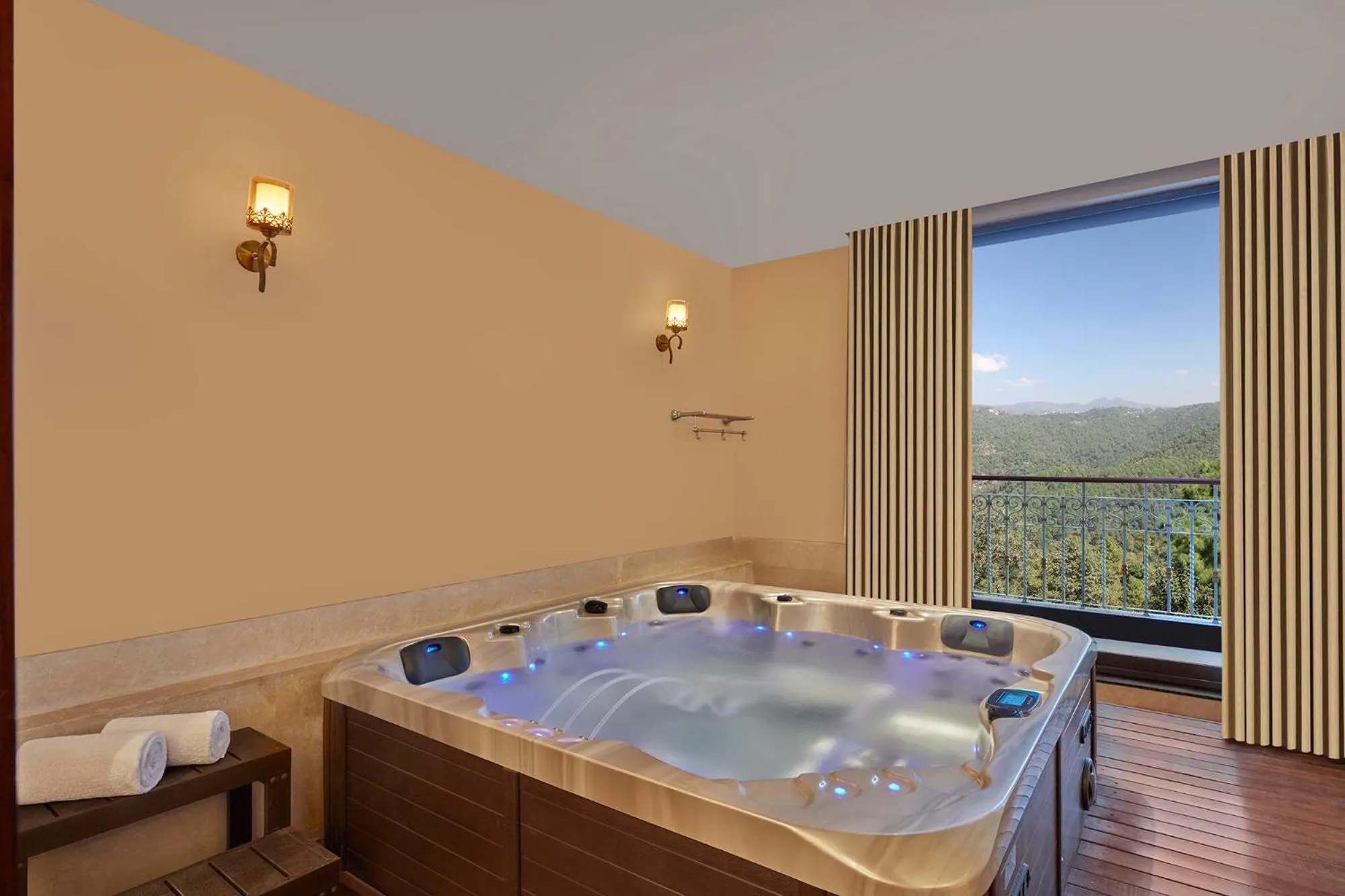 Bathroom in Fortune Select Forest Hill, Kasauli - Member ITC Hotels' Group
