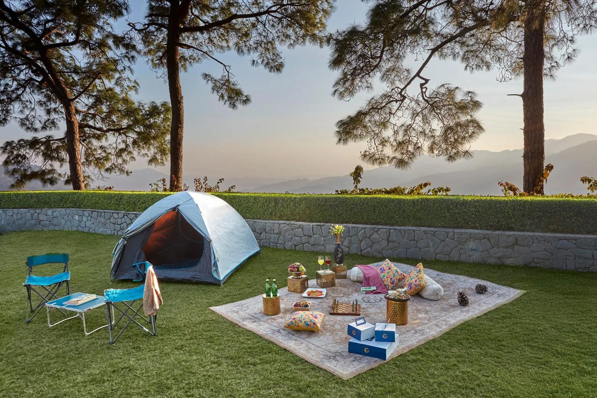 Natural landscape in Fortune Select Forest Hill, Kasauli - Member ITC Hotels' Group