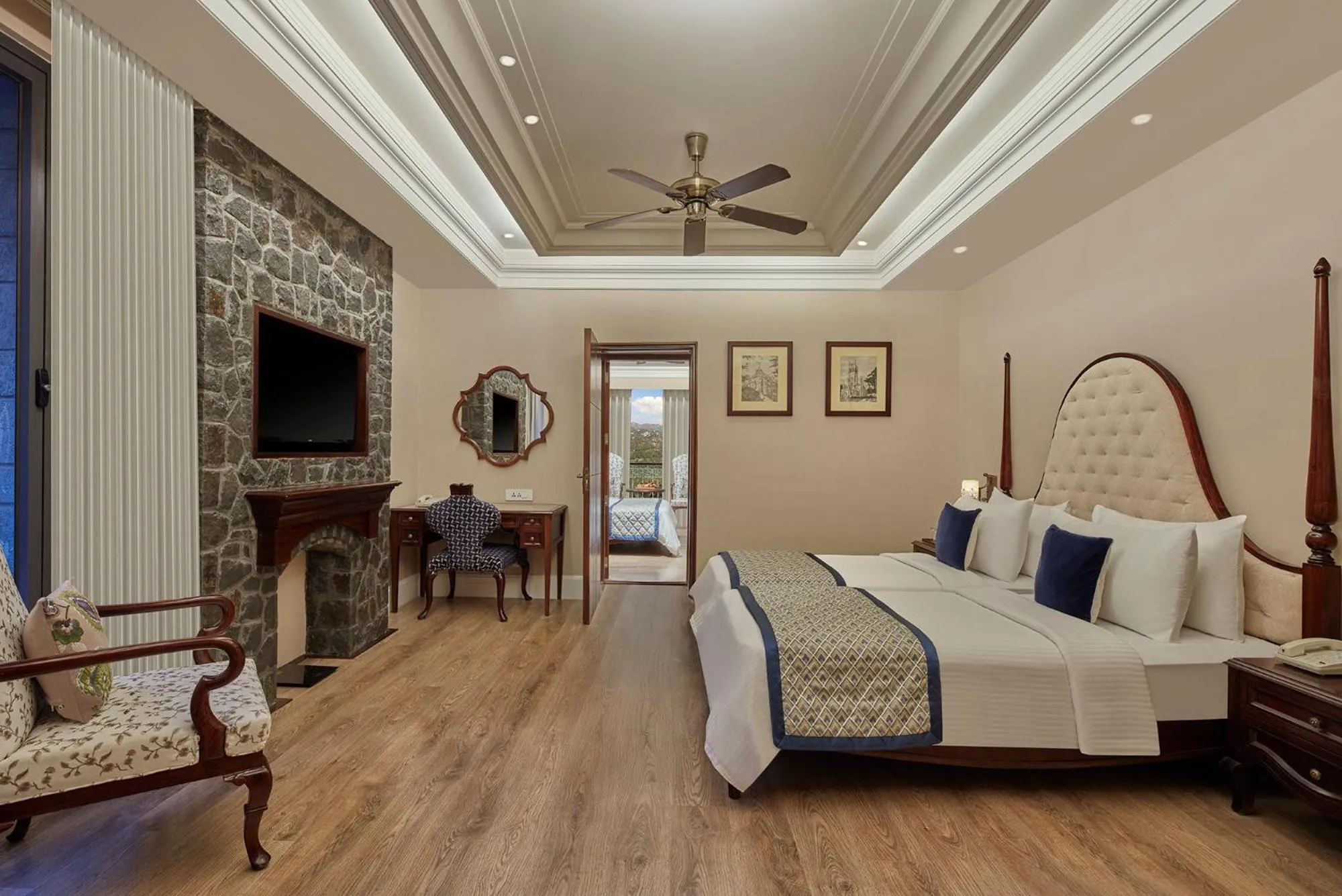 Bed in Fortune Select Forest Hill, Kasauli - Member ITC Hotels' Group