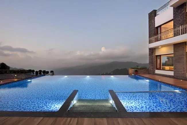 Pool view in Fortune Select Forest Hill, Kasauli - Member ITC Hotels' Group