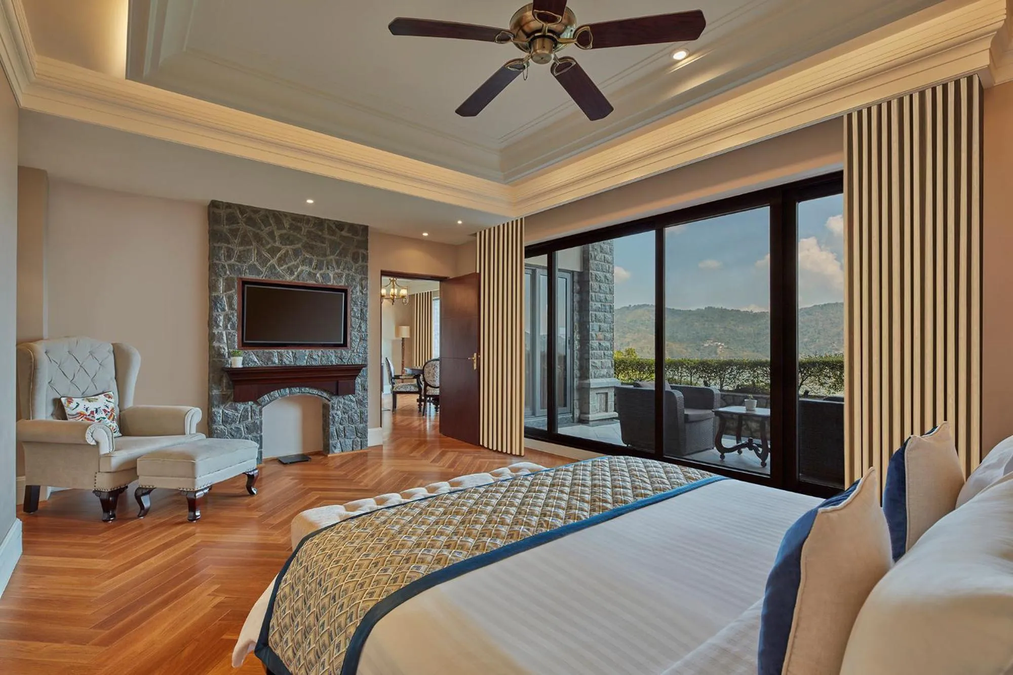 Bed in Fortune Select Forest Hill, Kasauli - Member ITC Hotels' Group