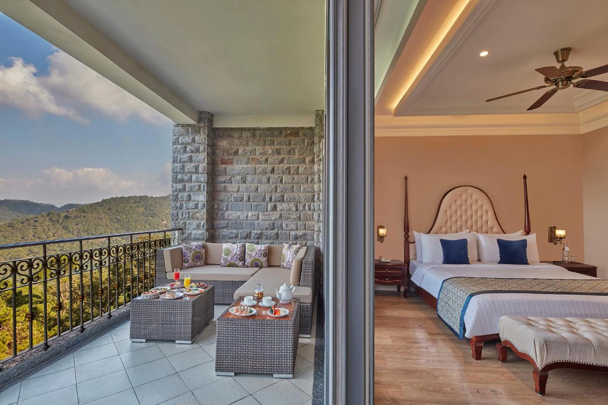 Bed in Fortune Select Forest Hill, Kasauli - Member ITC Hotels' Group