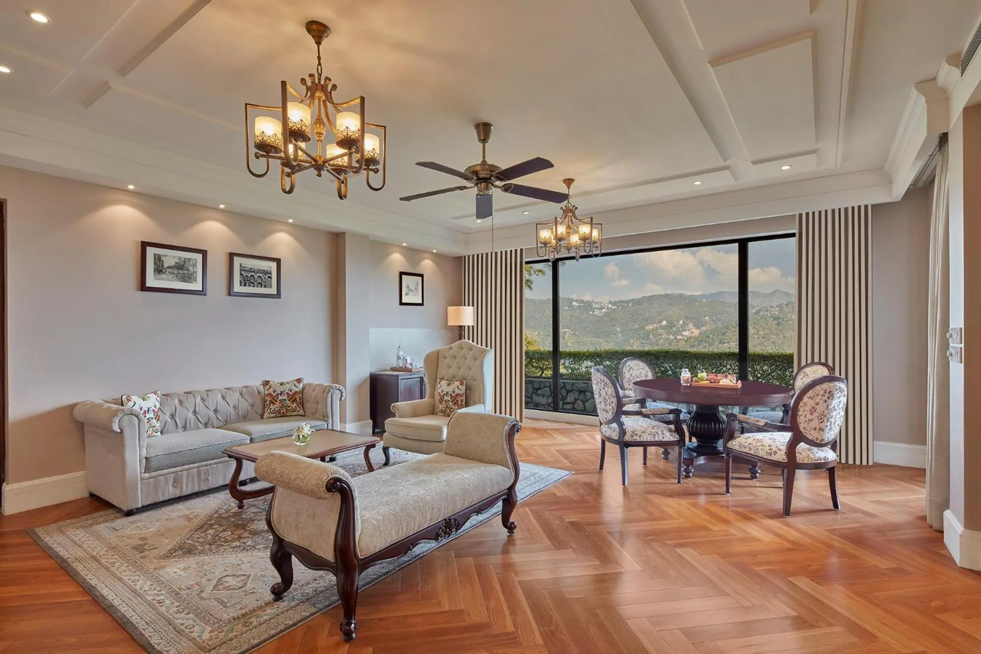 Living room in Fortune Select Forest Hill, Kasauli - Member ITC Hotels' Group