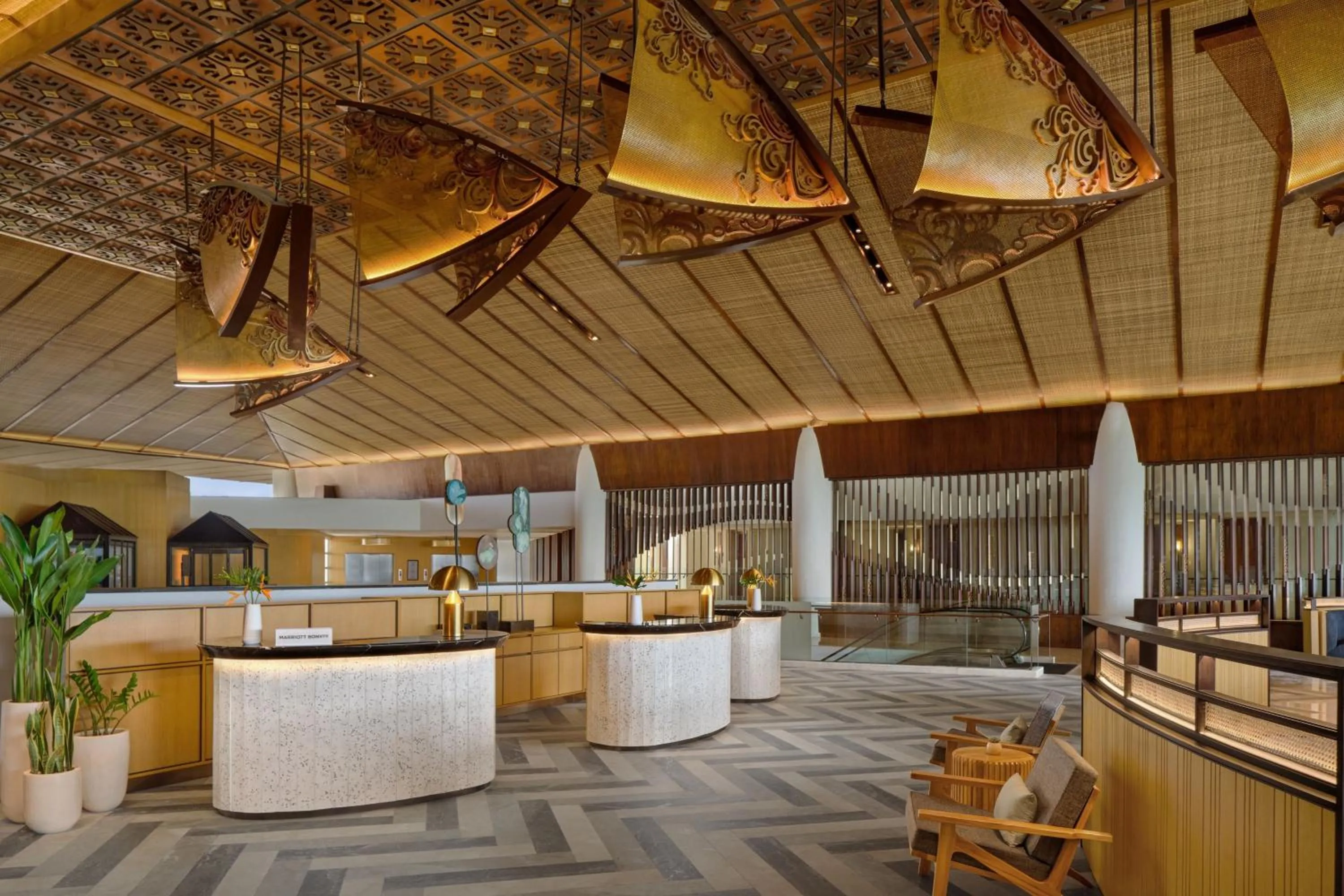 Lobby or reception in Sheraton Bali Kuta Resort