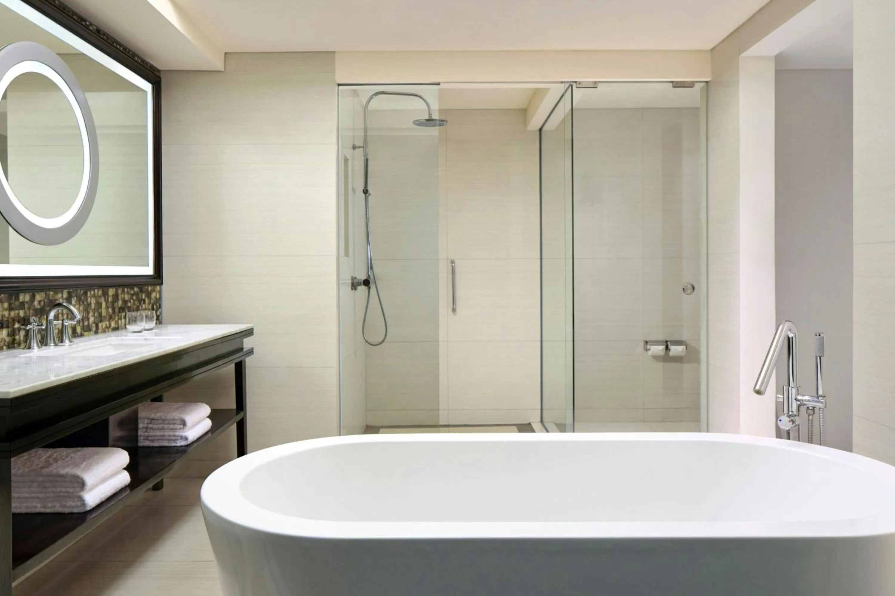 Bathroom in Sheraton Bali Kuta Resort