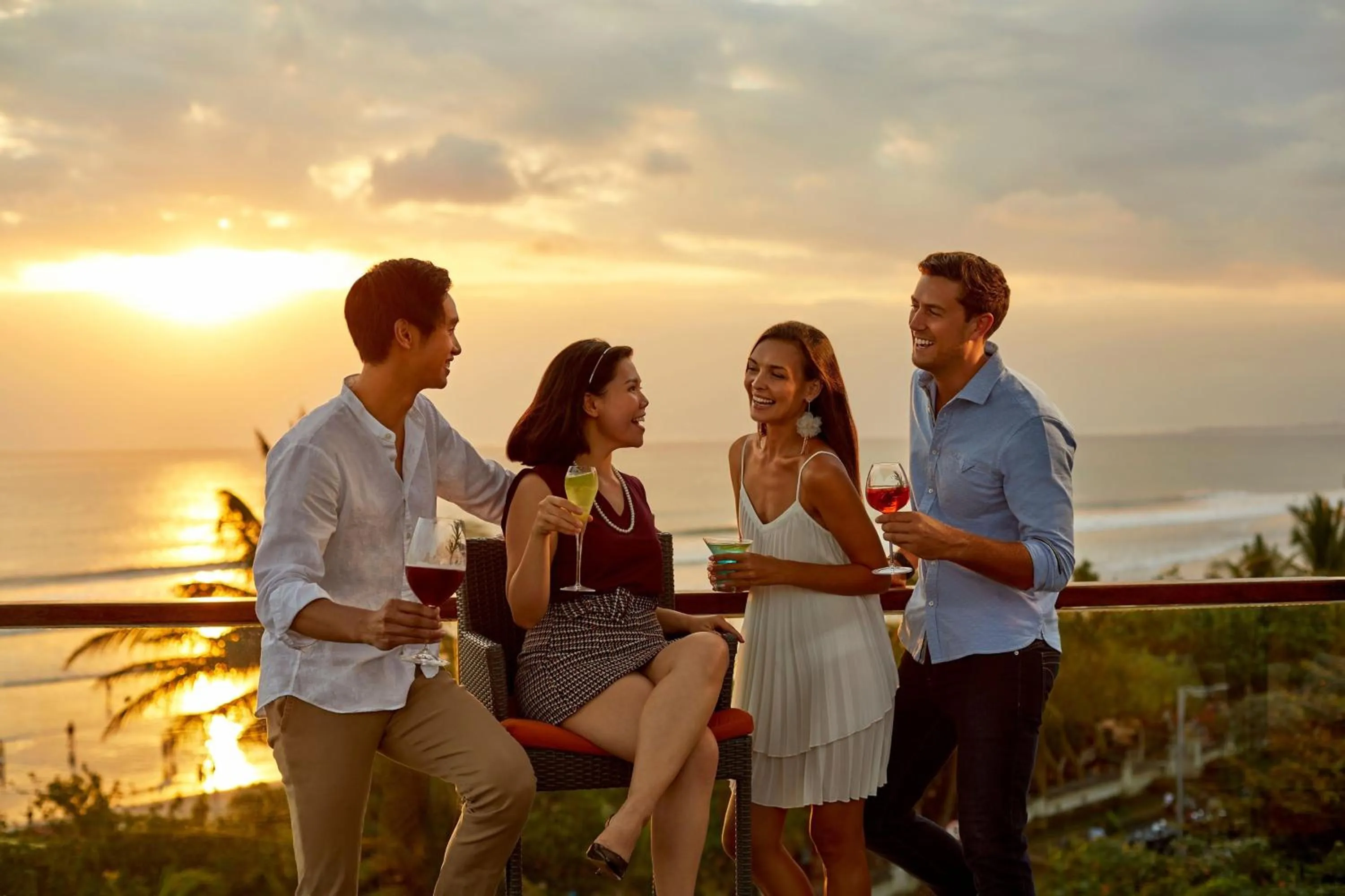 Restaurant/places to eat in Sheraton Bali Kuta Resort