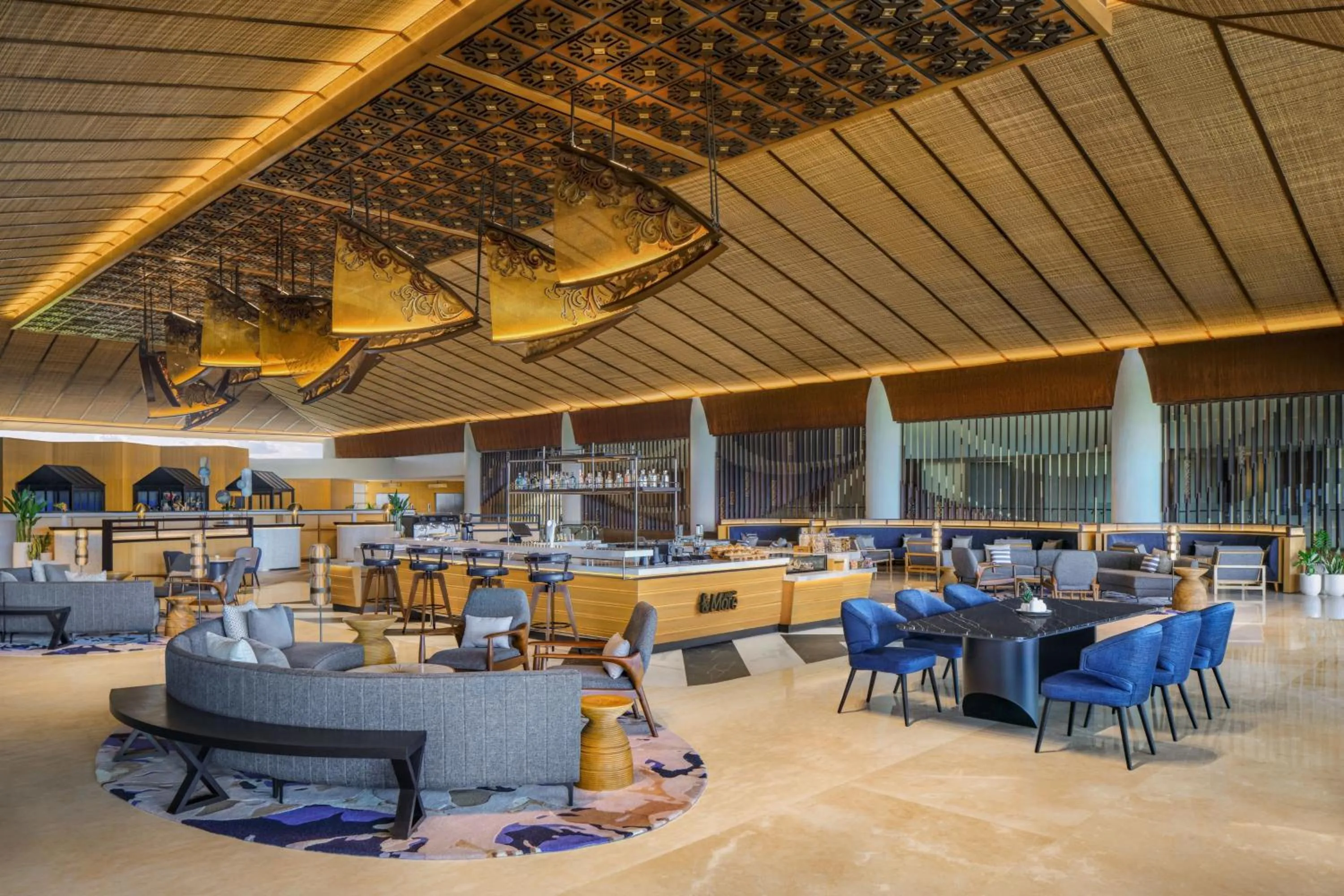 Restaurant/places to eat in Sheraton Bali Kuta Resort