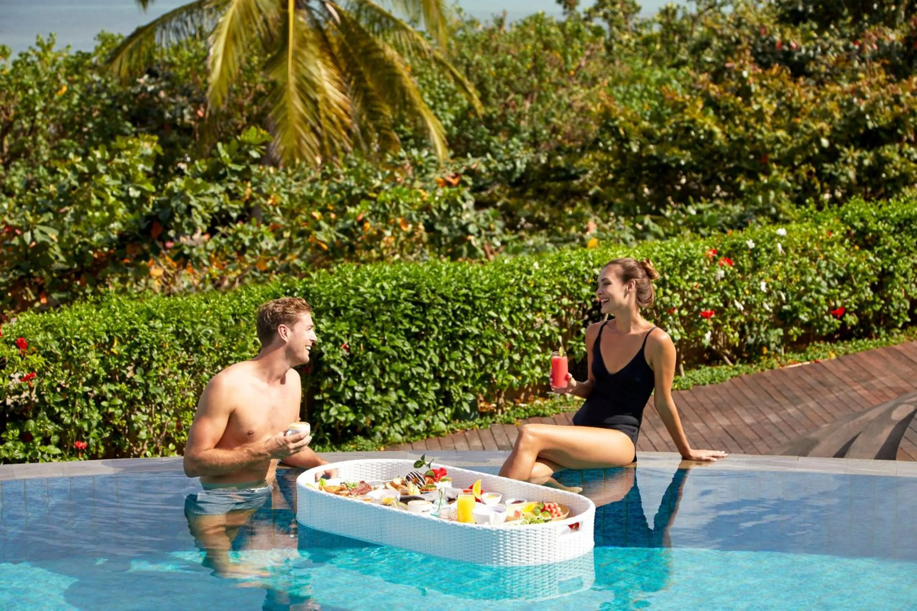 Breakfast in Sheraton Bali Kuta Resort