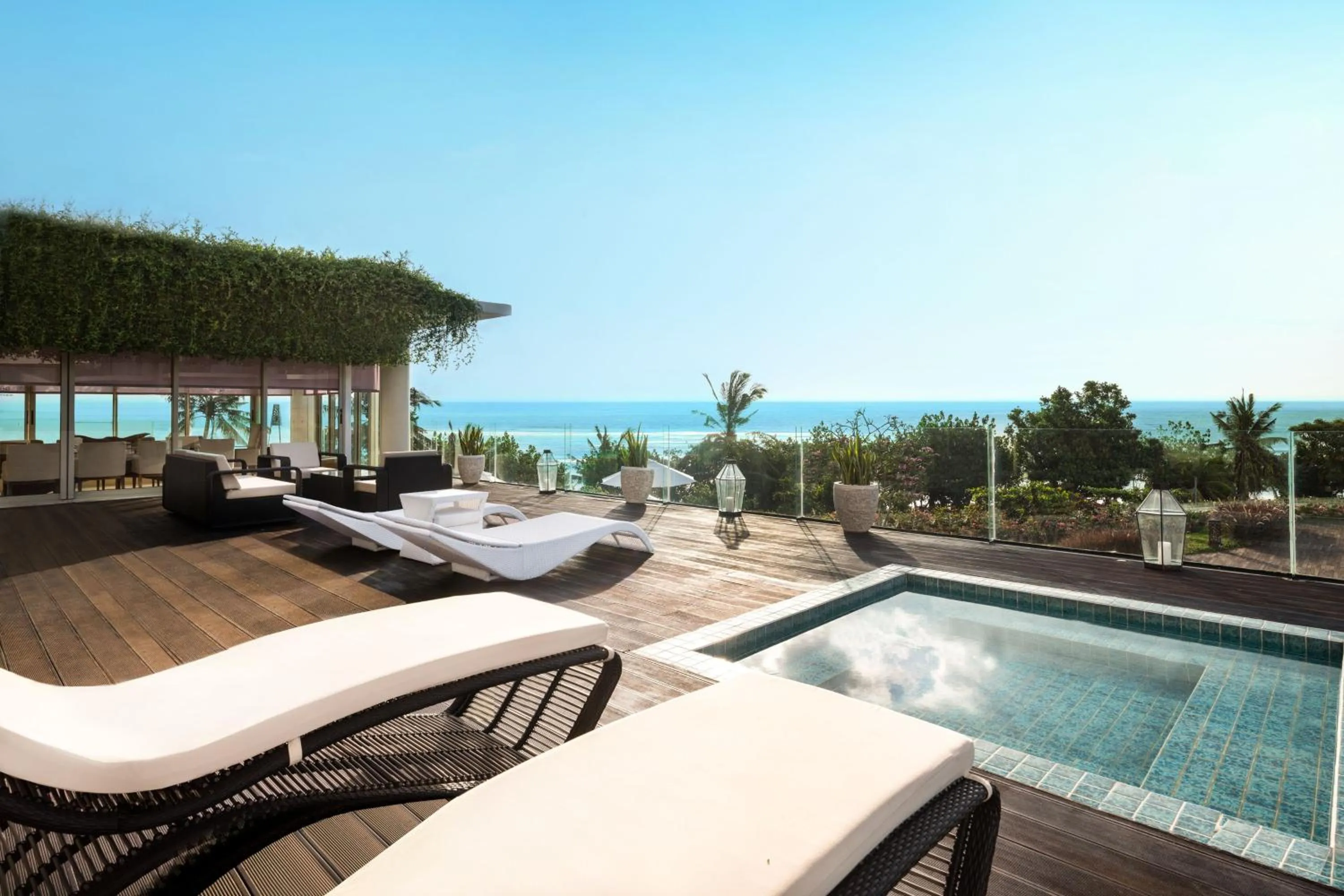 Photo of the whole room in Sheraton Bali Kuta Resort