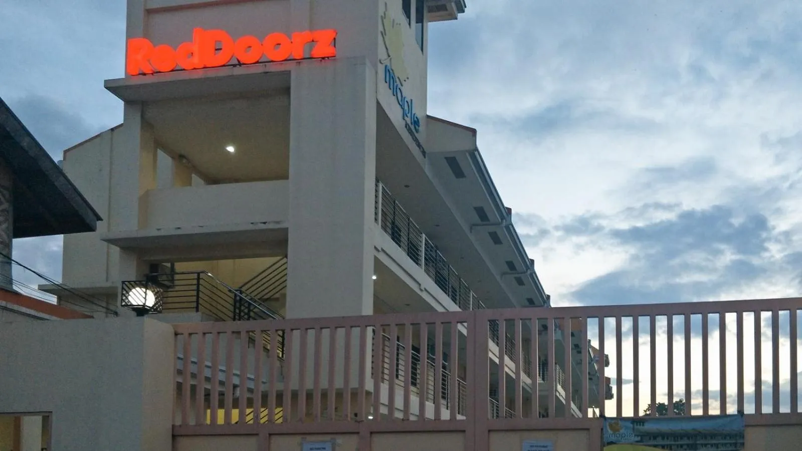 Property building in RedDoorz Plus near Talisay Town Center