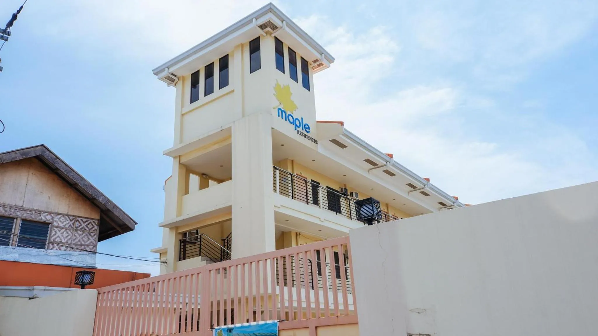 Property building in RedDoorz Plus near Talisay Town Center