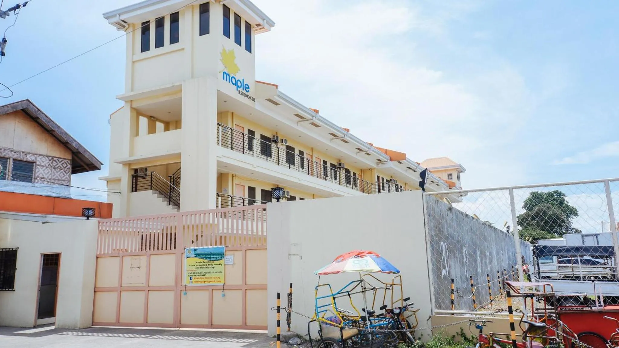 Property building in RedDoorz Plus near Talisay Town Center