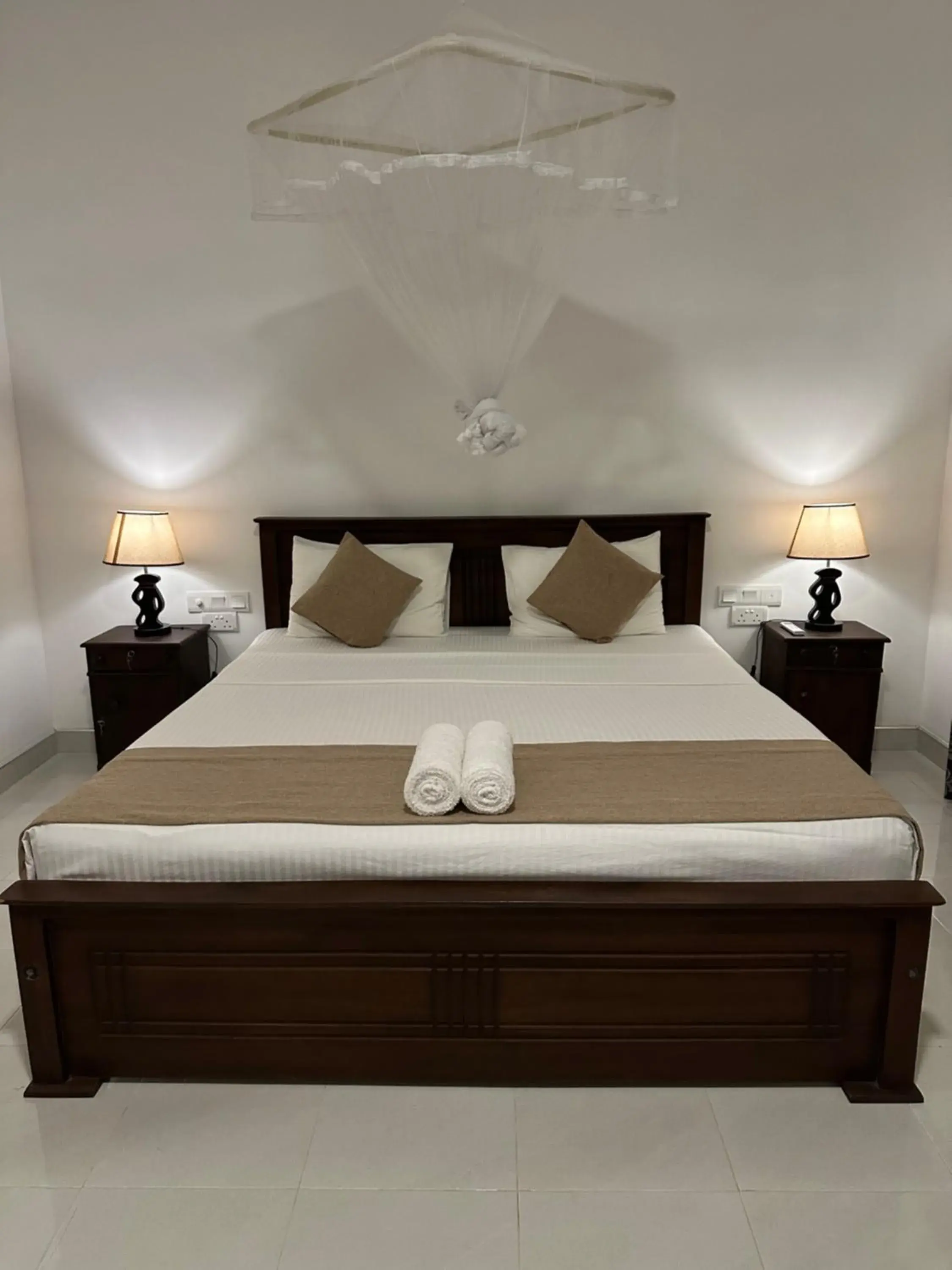 Deluxe Double Room in Sigiri Hibiscus Villa Deluxe Double Room in Sigiri Hibiscus Villa