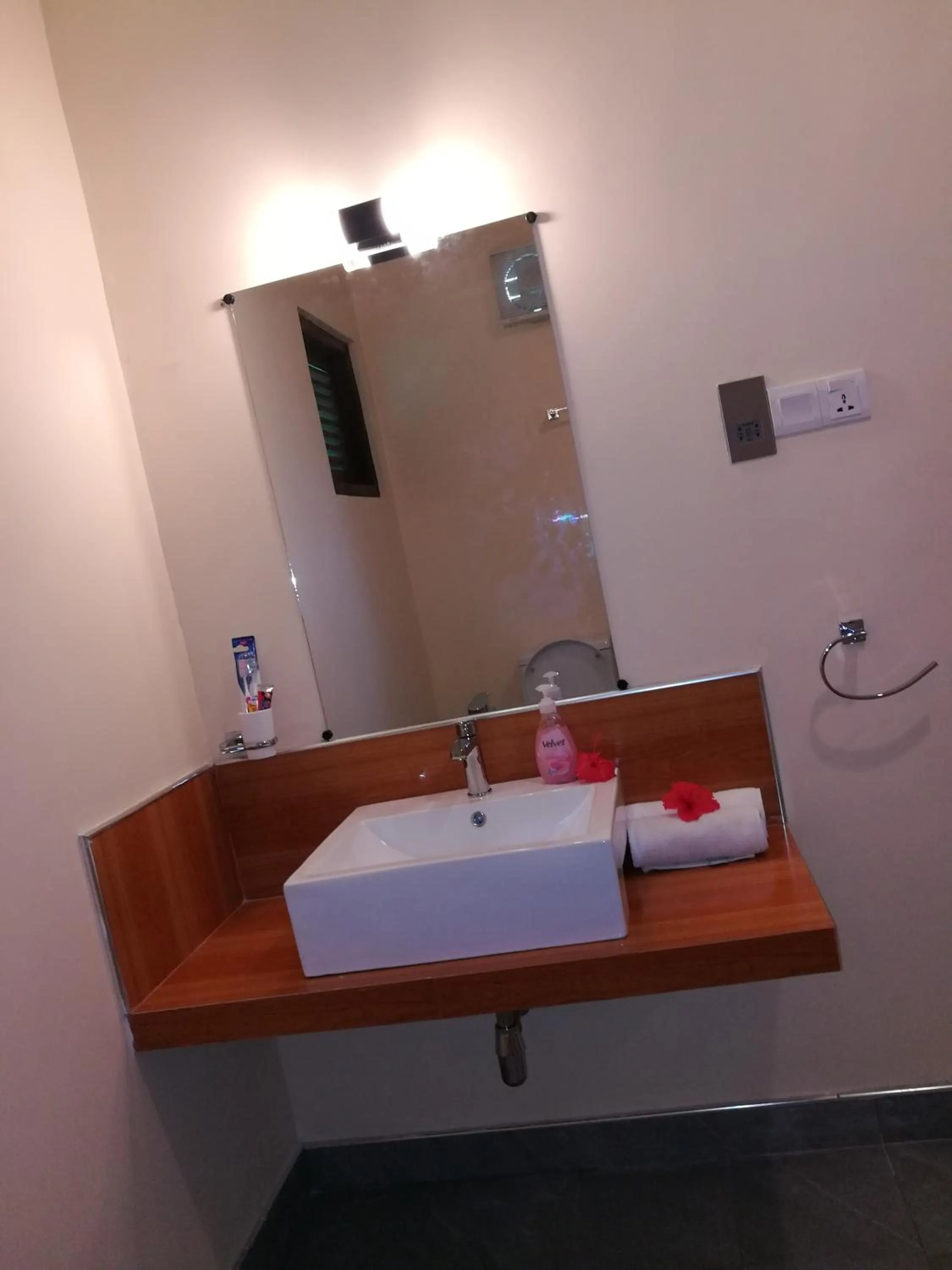 Bathroom in Sigiri Hibiscus Villa