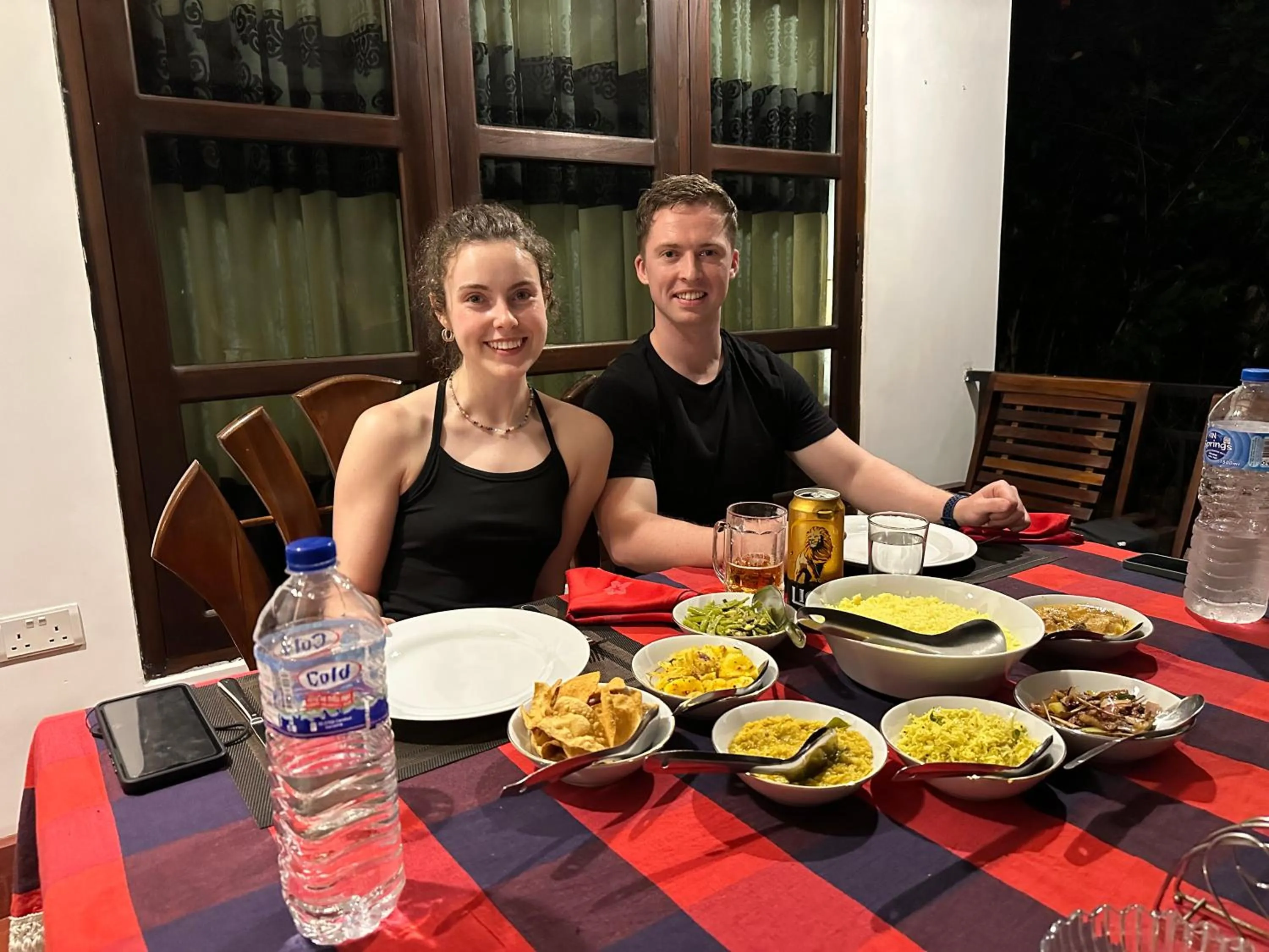 Dinner in Sigiri Hibiscus Villa
