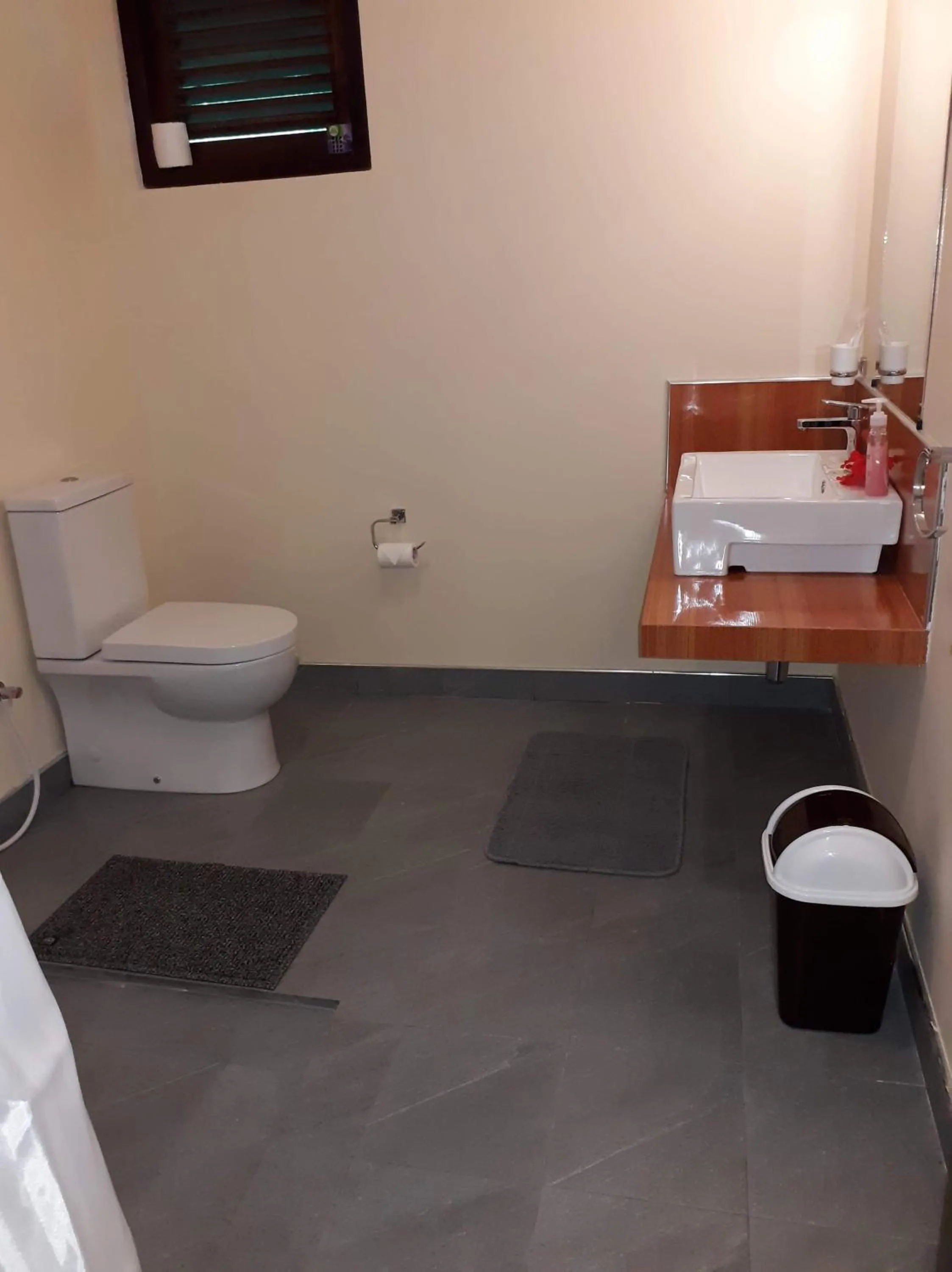 Toilet in Sigiri Hibiscus Villa